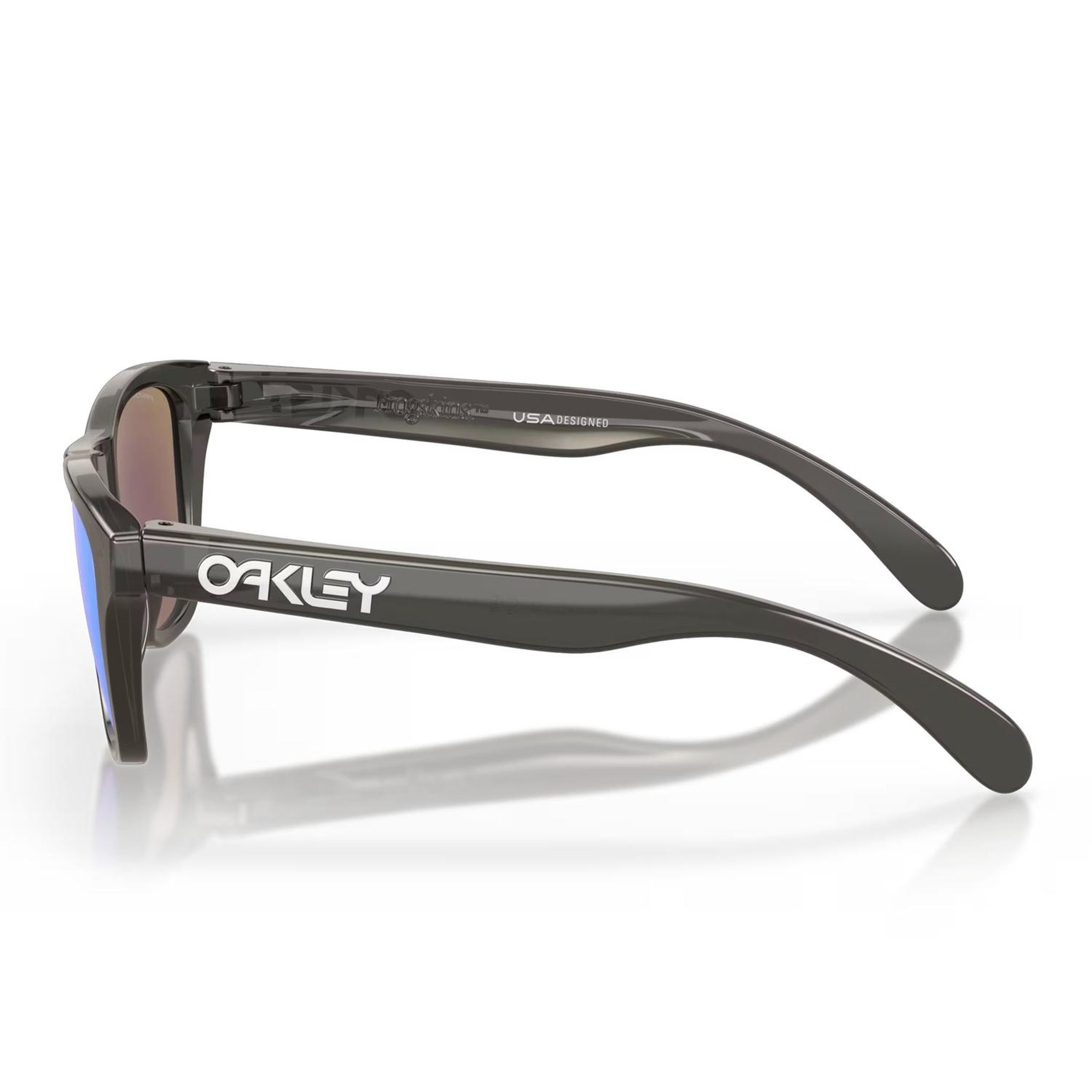 Oakley Frogskins Xxs Erkek Gri Gözlük