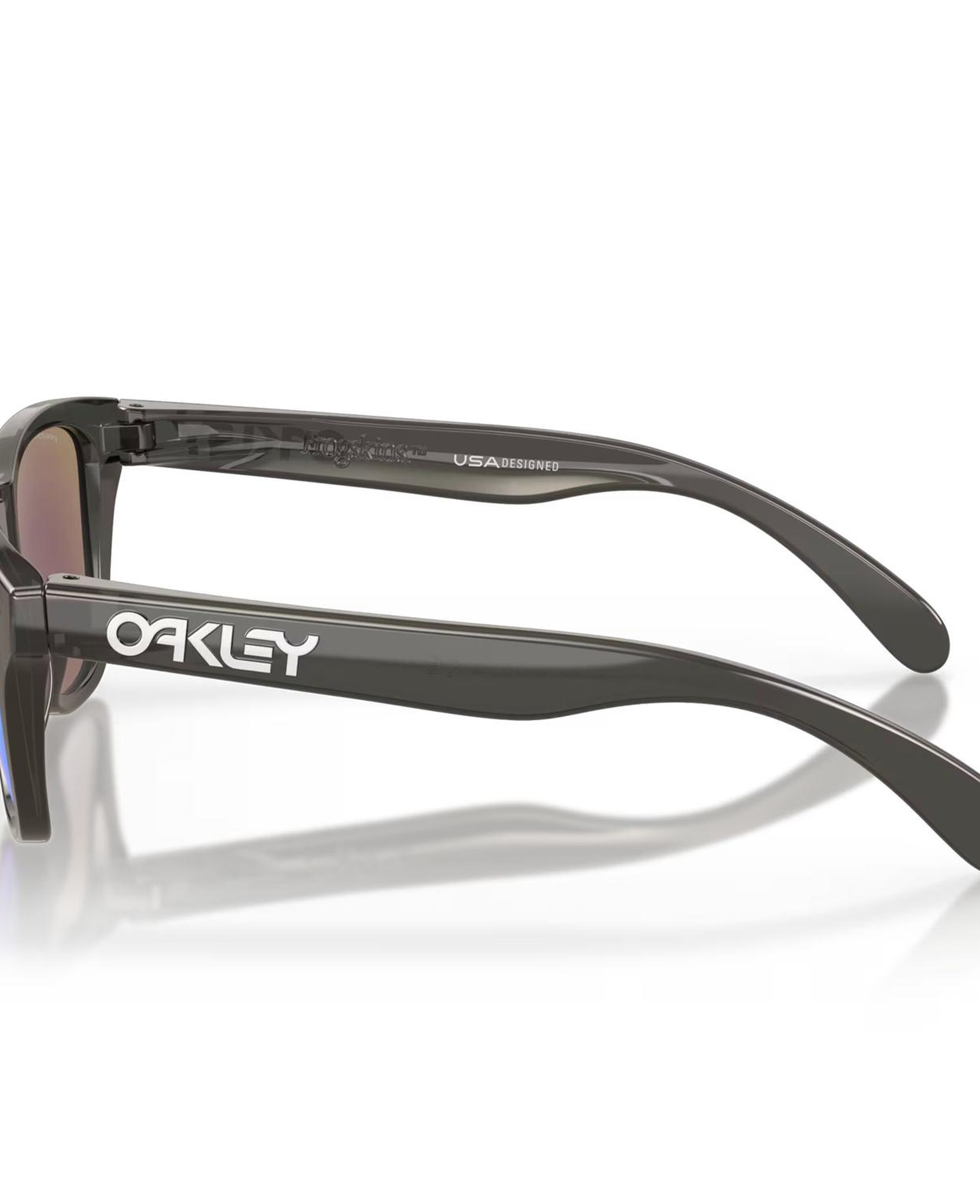 Oakley Frogskins Xxs Erkek Gri Gözlük