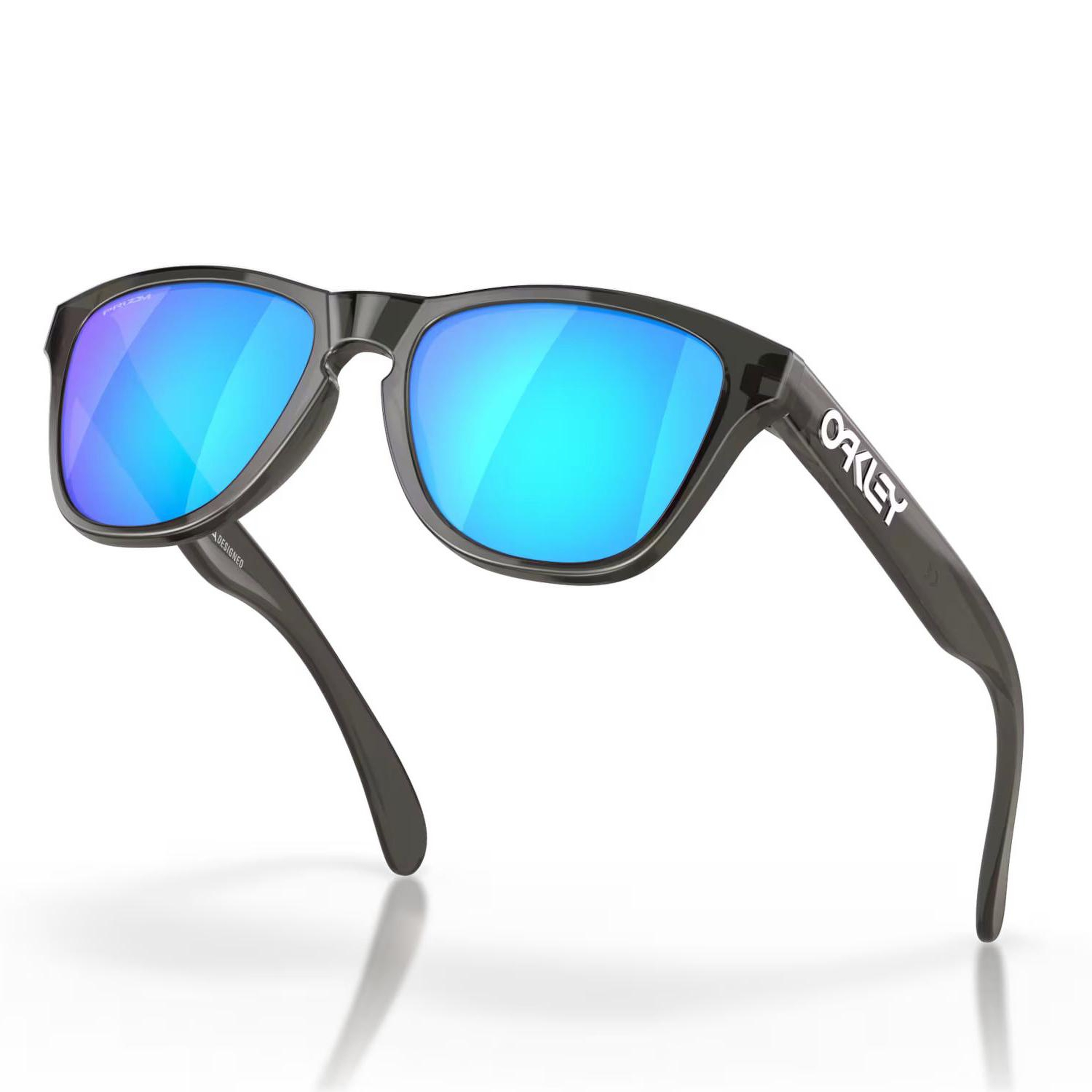 Oakley Frogskins Xxs Erkek Gri Gözlük