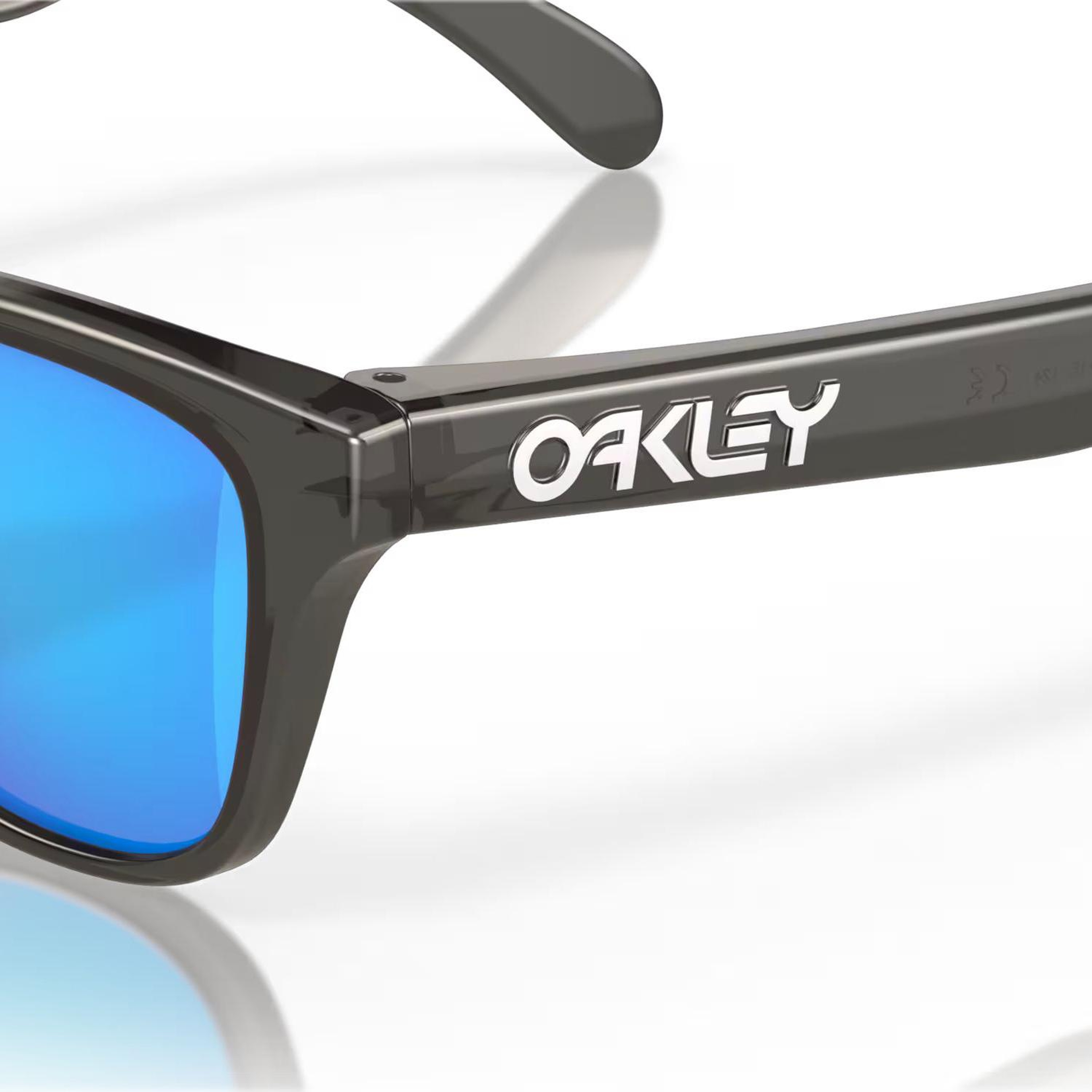 Oakley Frogskins Xxs Erkek Gri Gözlük
