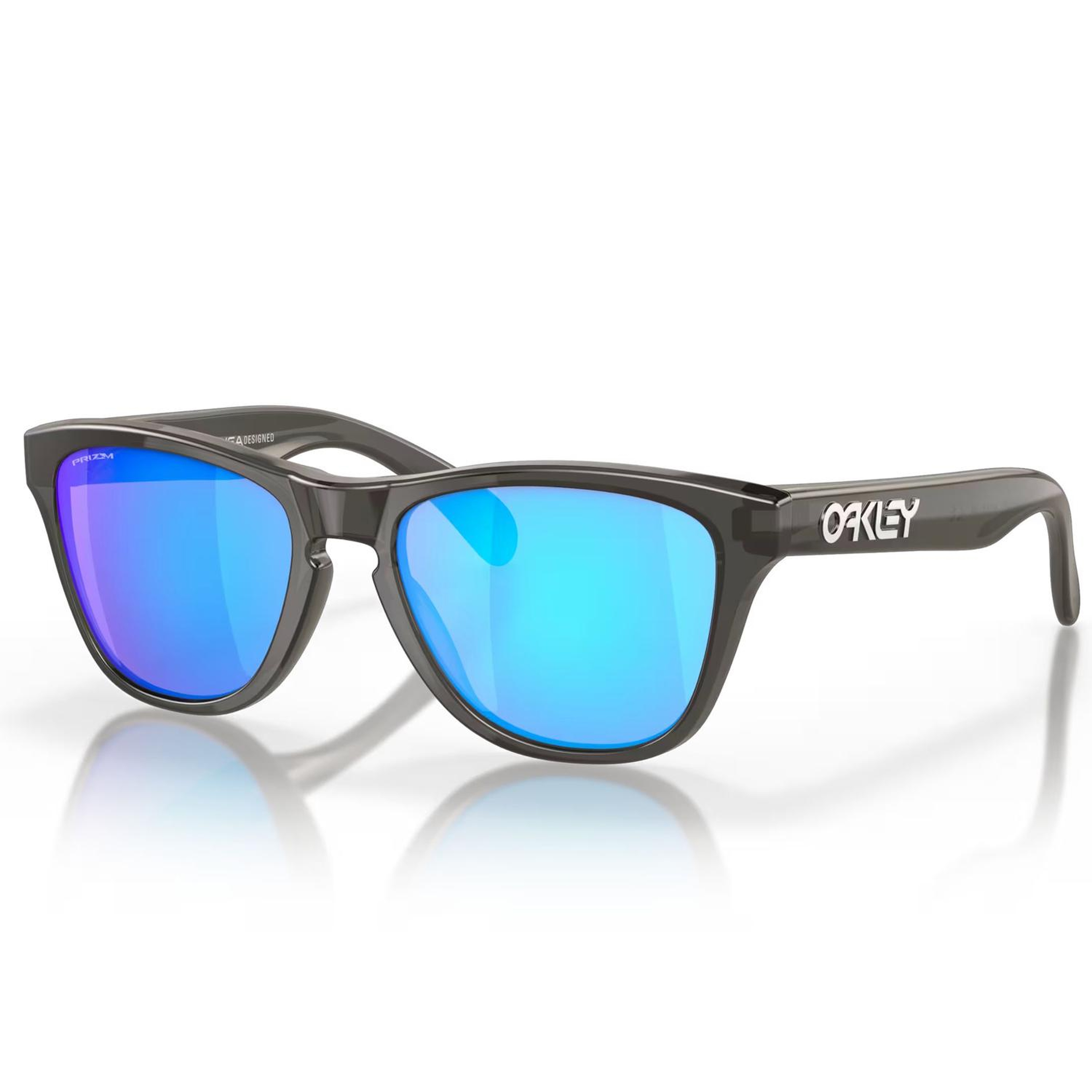 Oakley Frogskins Xxs Erkek Gri Gözlük