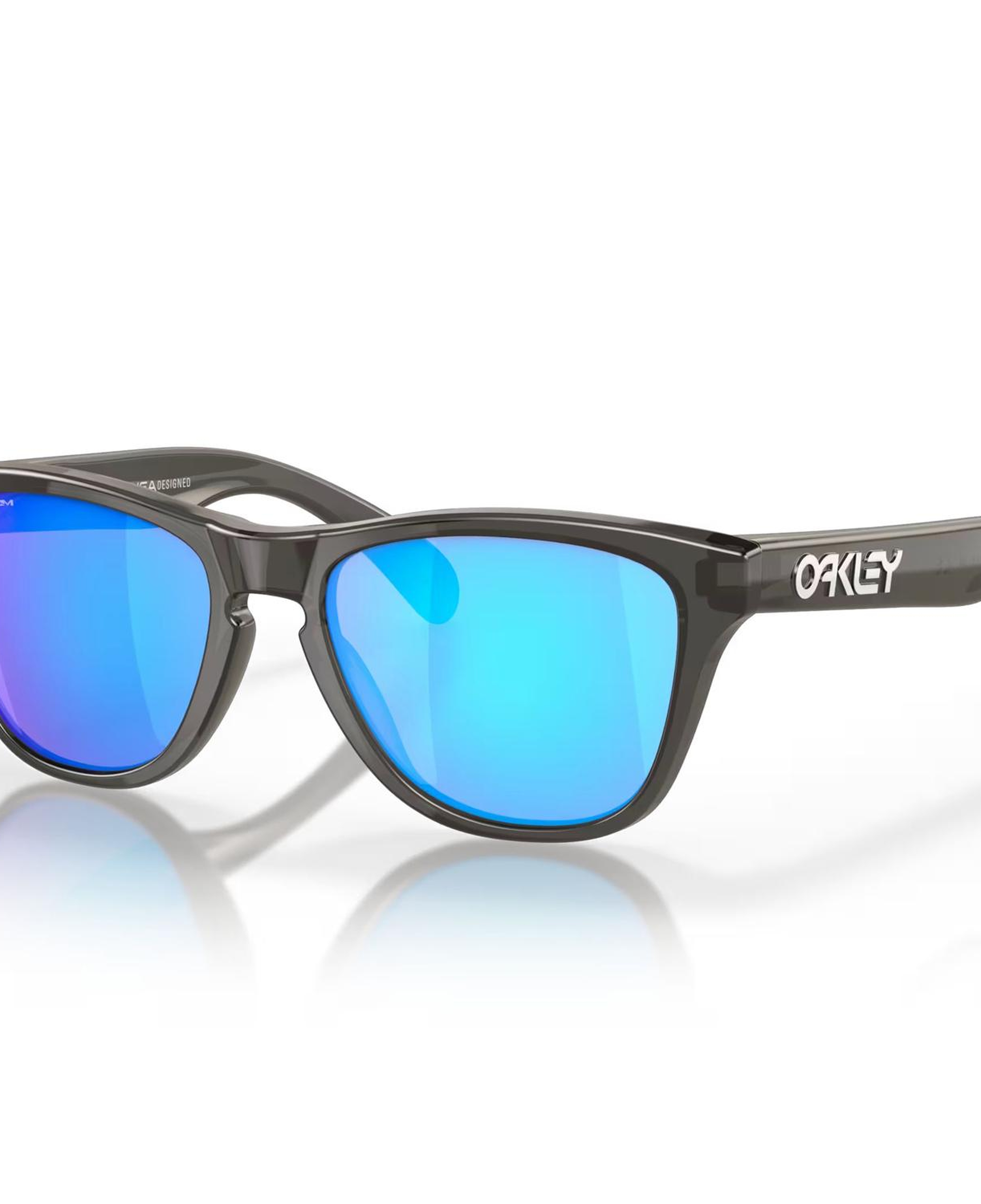 Oakley Frogskins Xxs Erkek Gri Gözlük