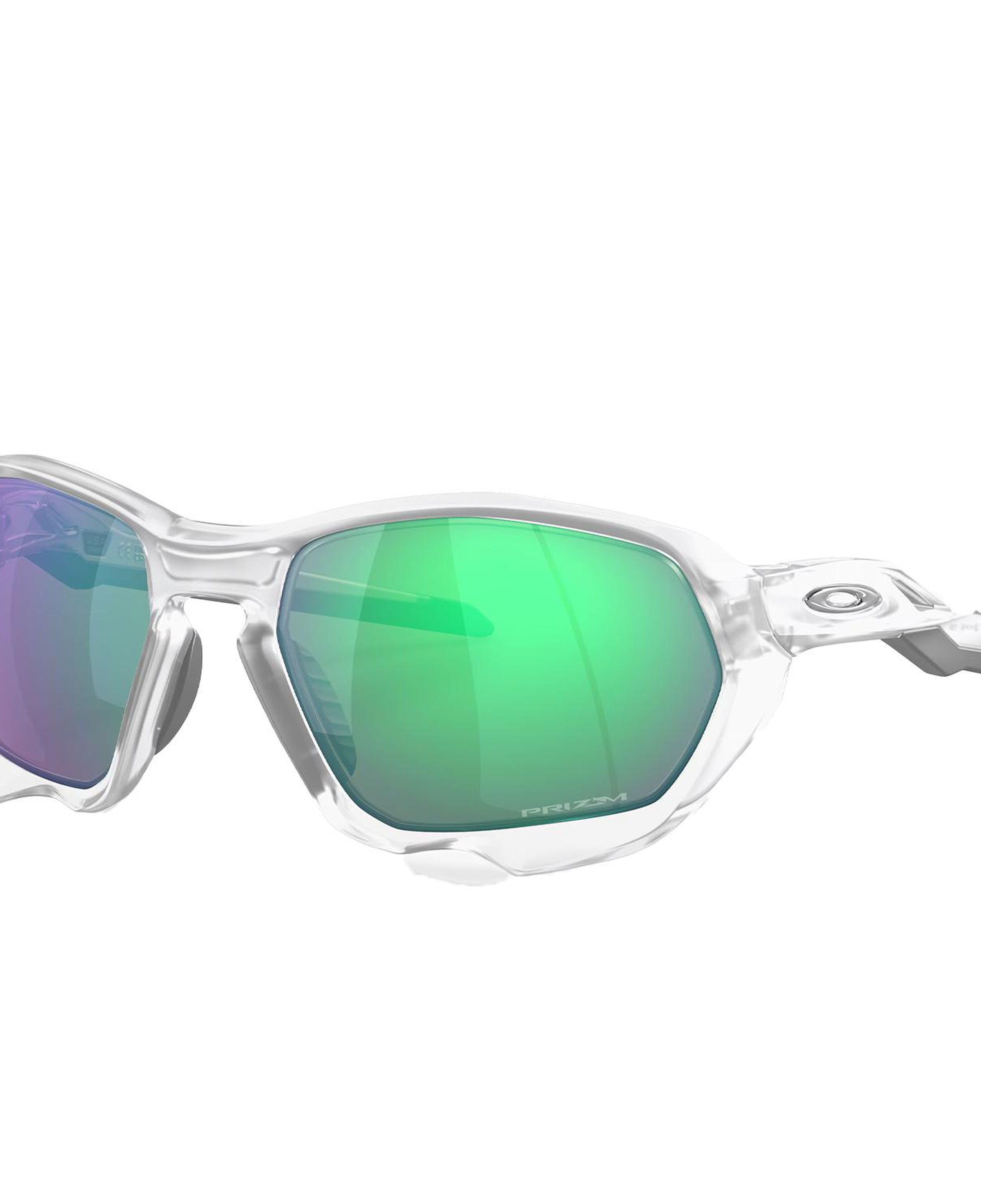 Oakley Plazma Erkek Beyaz Gözlük