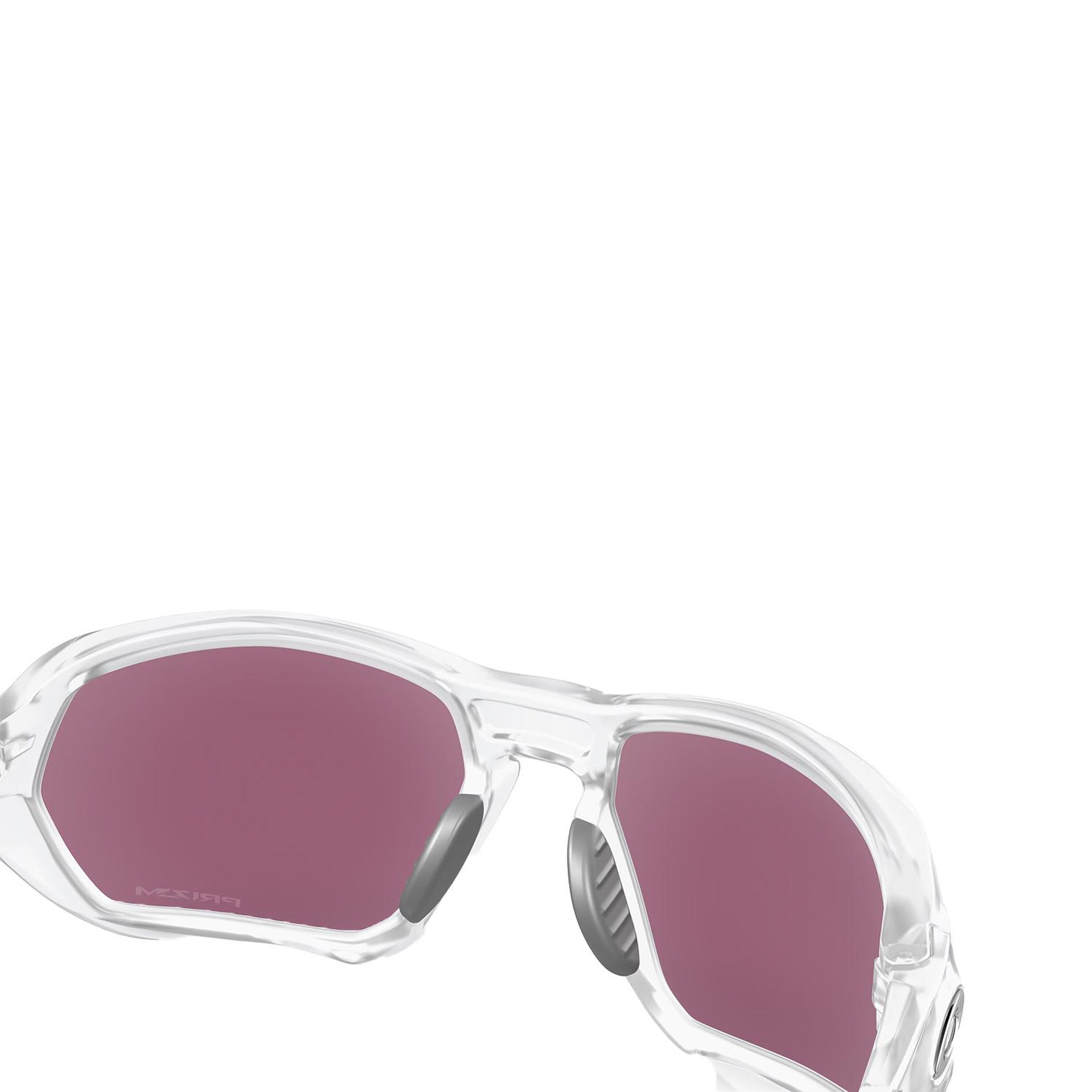 Oakley Plazma Erkek Beyaz Gözlük