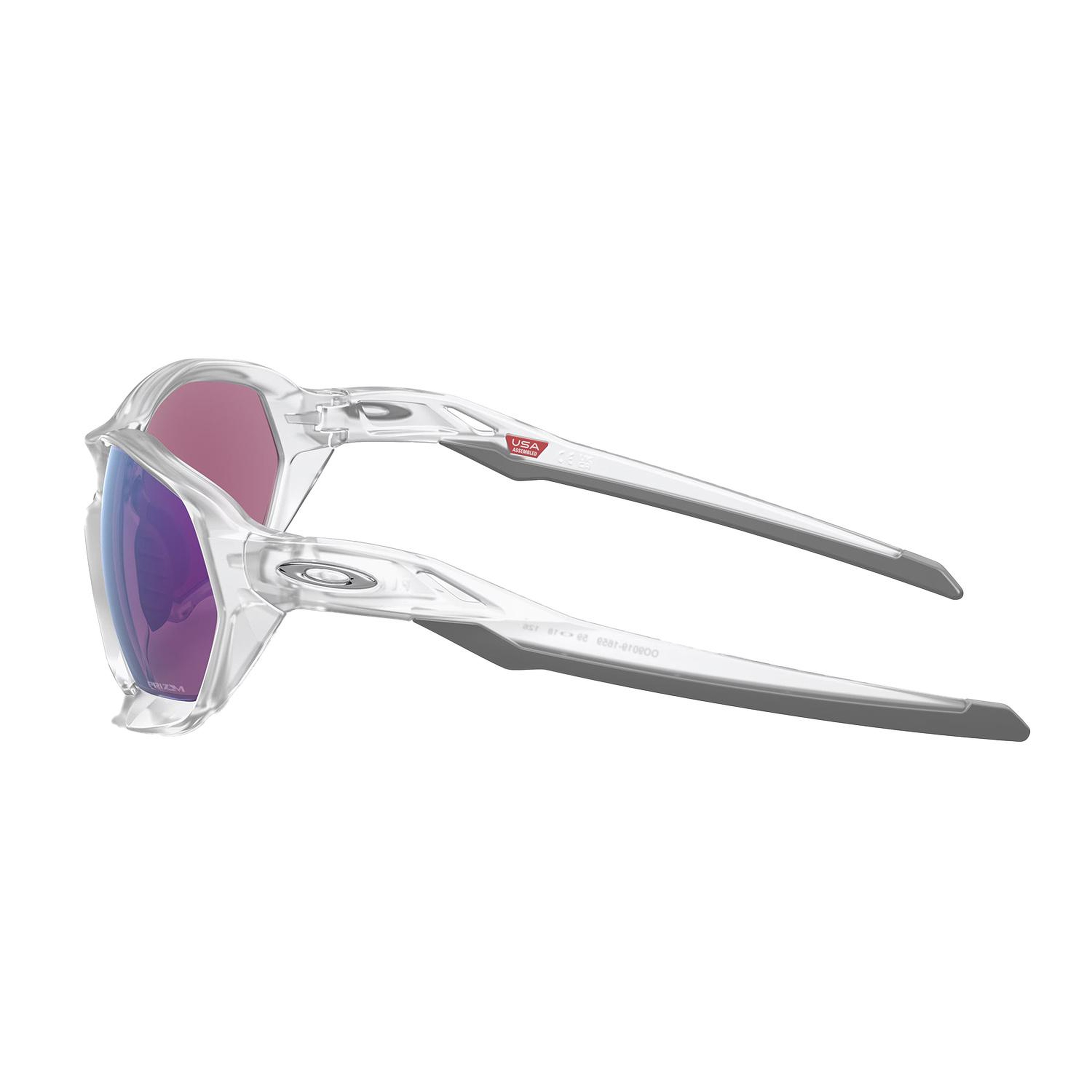 Oakley Plazma Erkek Beyaz Gözlük