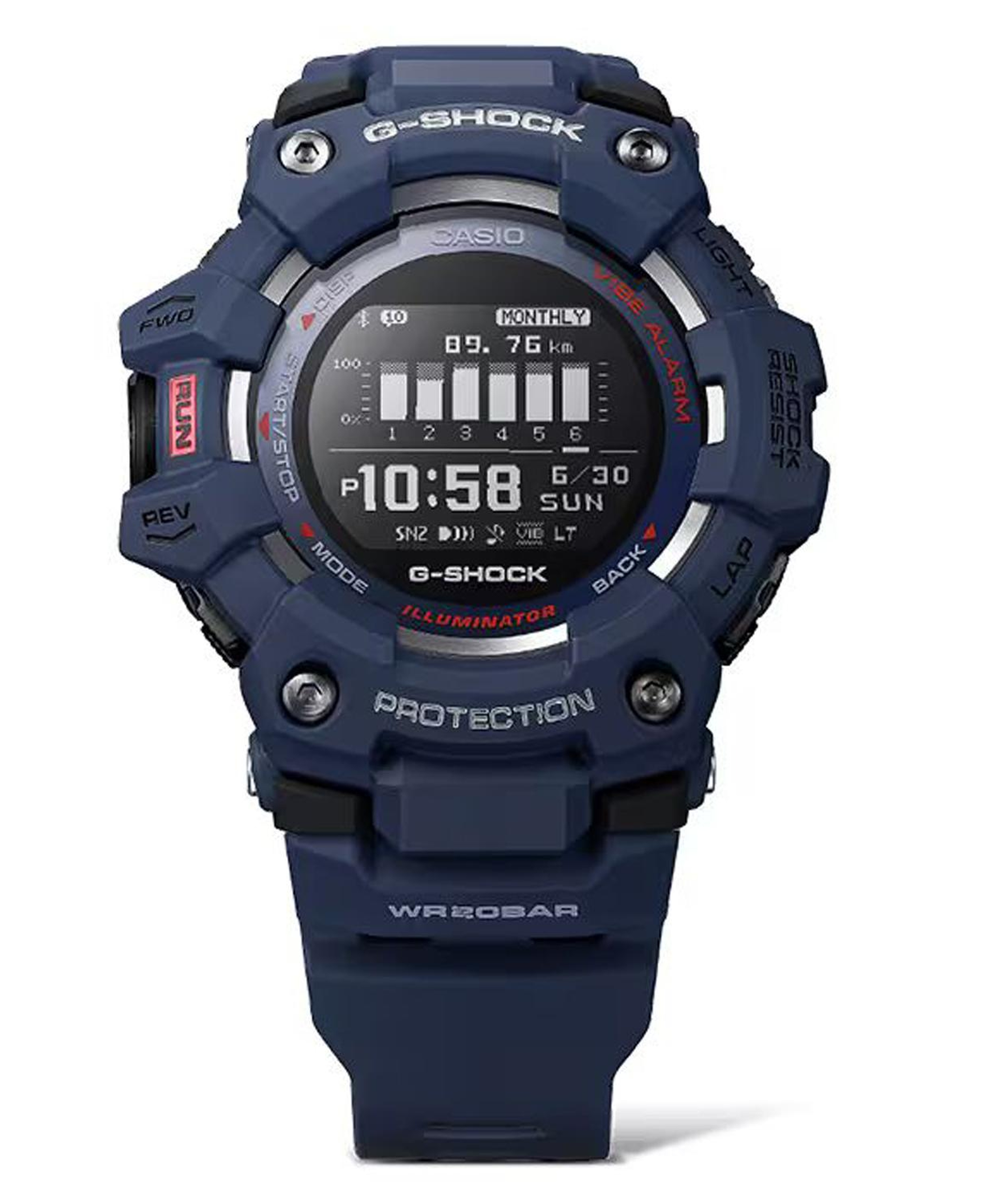 Casio Gbd-100-2dr Kol Saati Erkek Siyah Saat