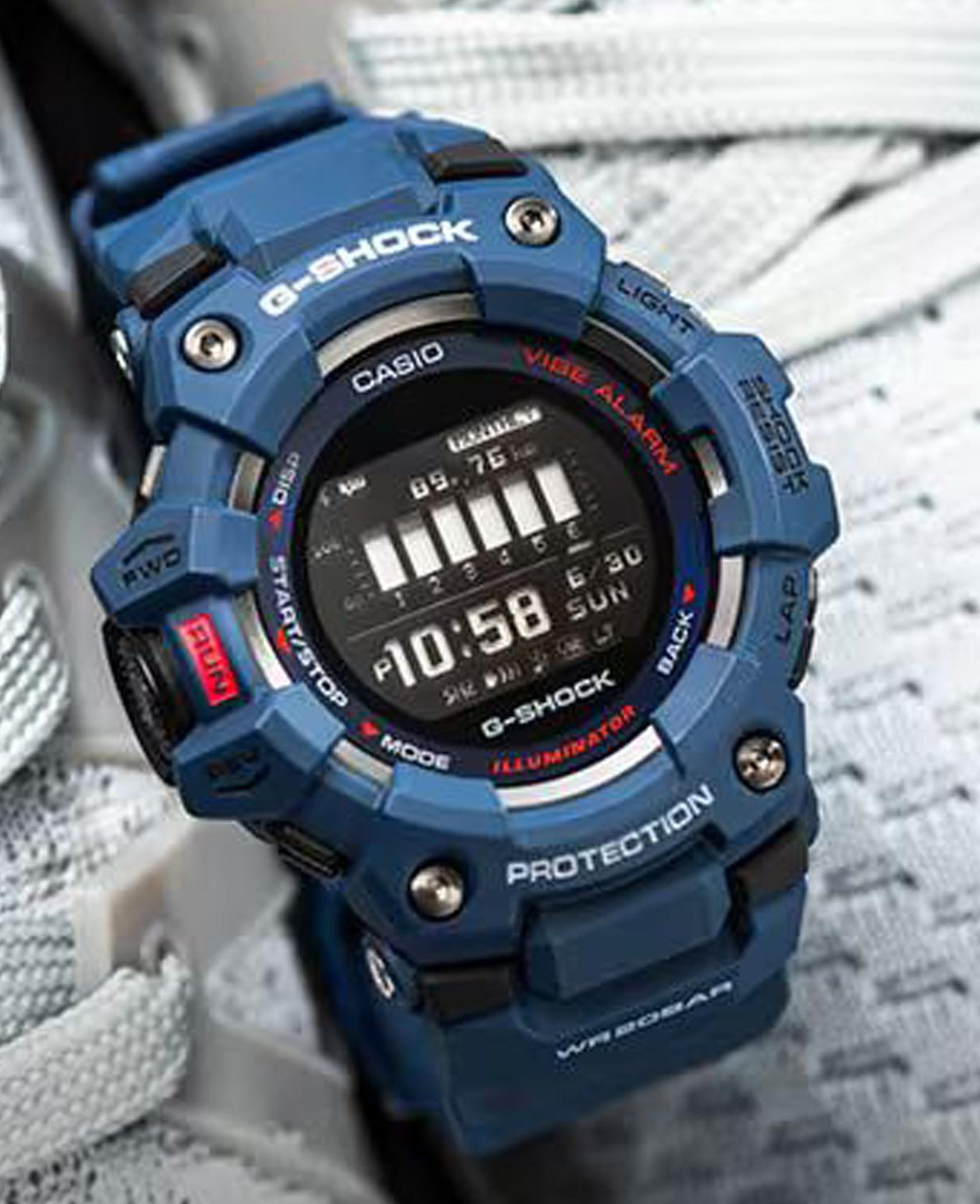 Casio Gbd-100-2dr Kol Saati Erkek Siyah Saat