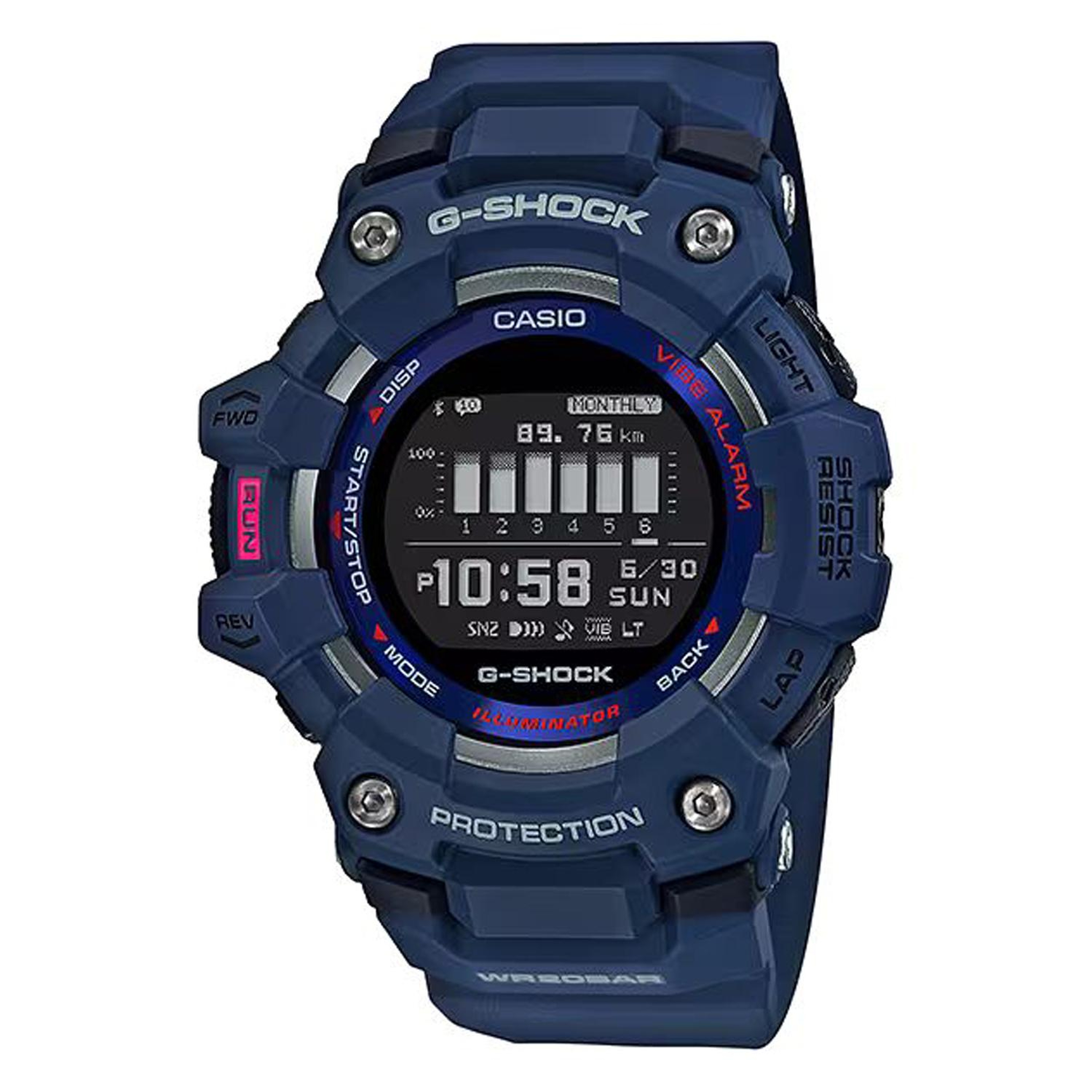 Casio Gbd-100-2dr Kol Saati Erkek Siyah Saat