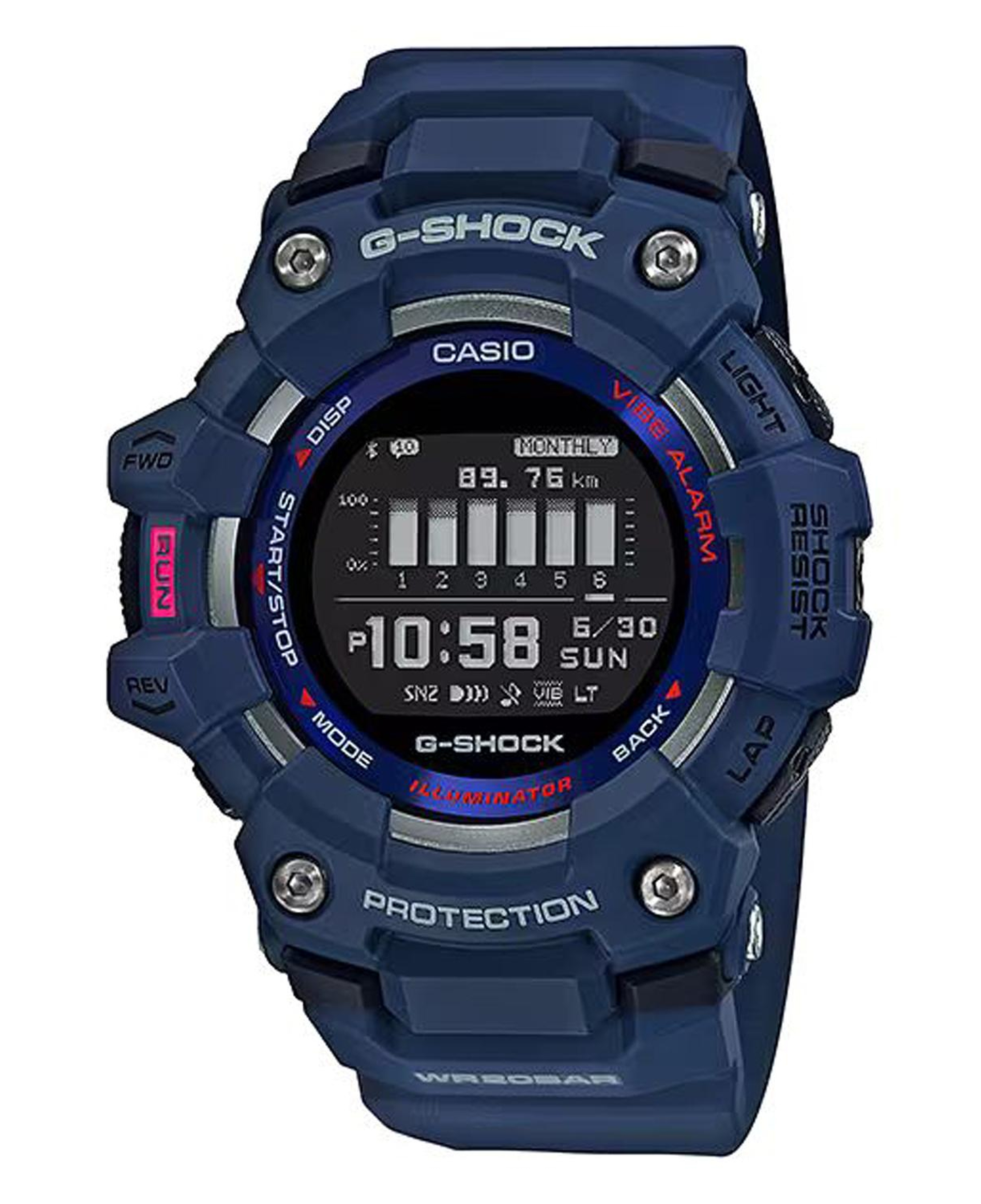 Casio Gbd-100-2dr Kol Saati Erkek Siyah Saat