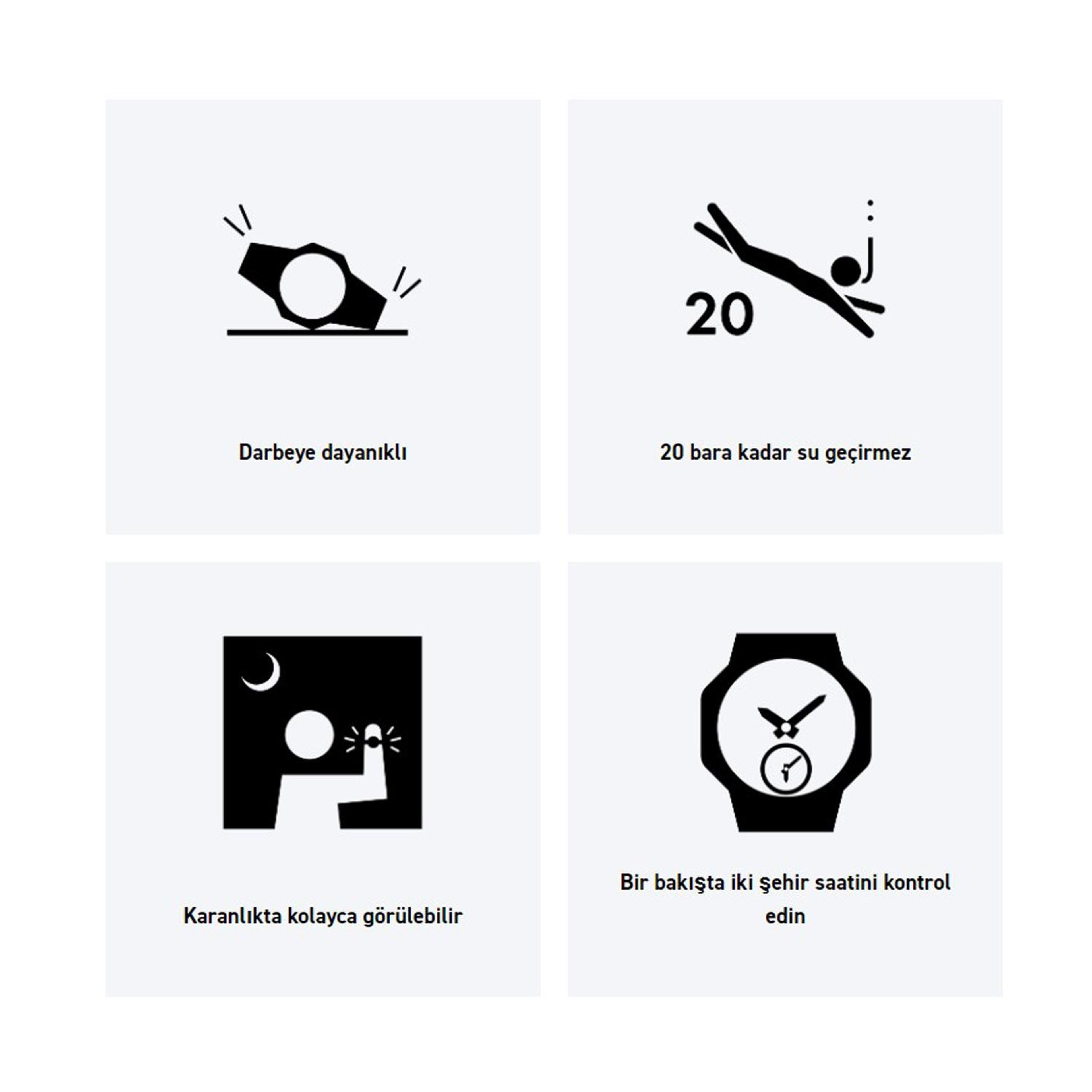 Casio Ga-900-4adr Erkek Siyah Saat