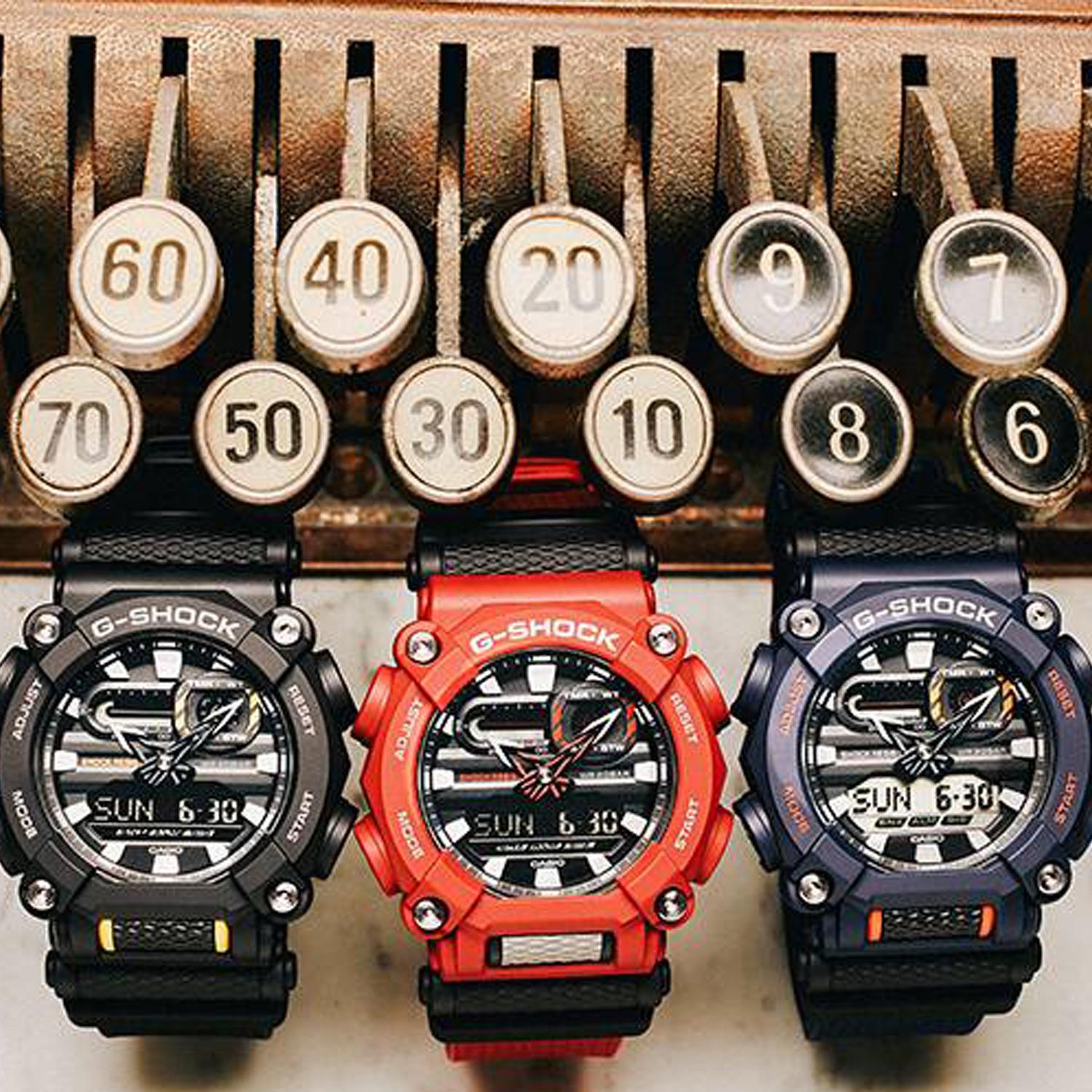 Casio Ga-900-4adr Erkek Siyah Saat