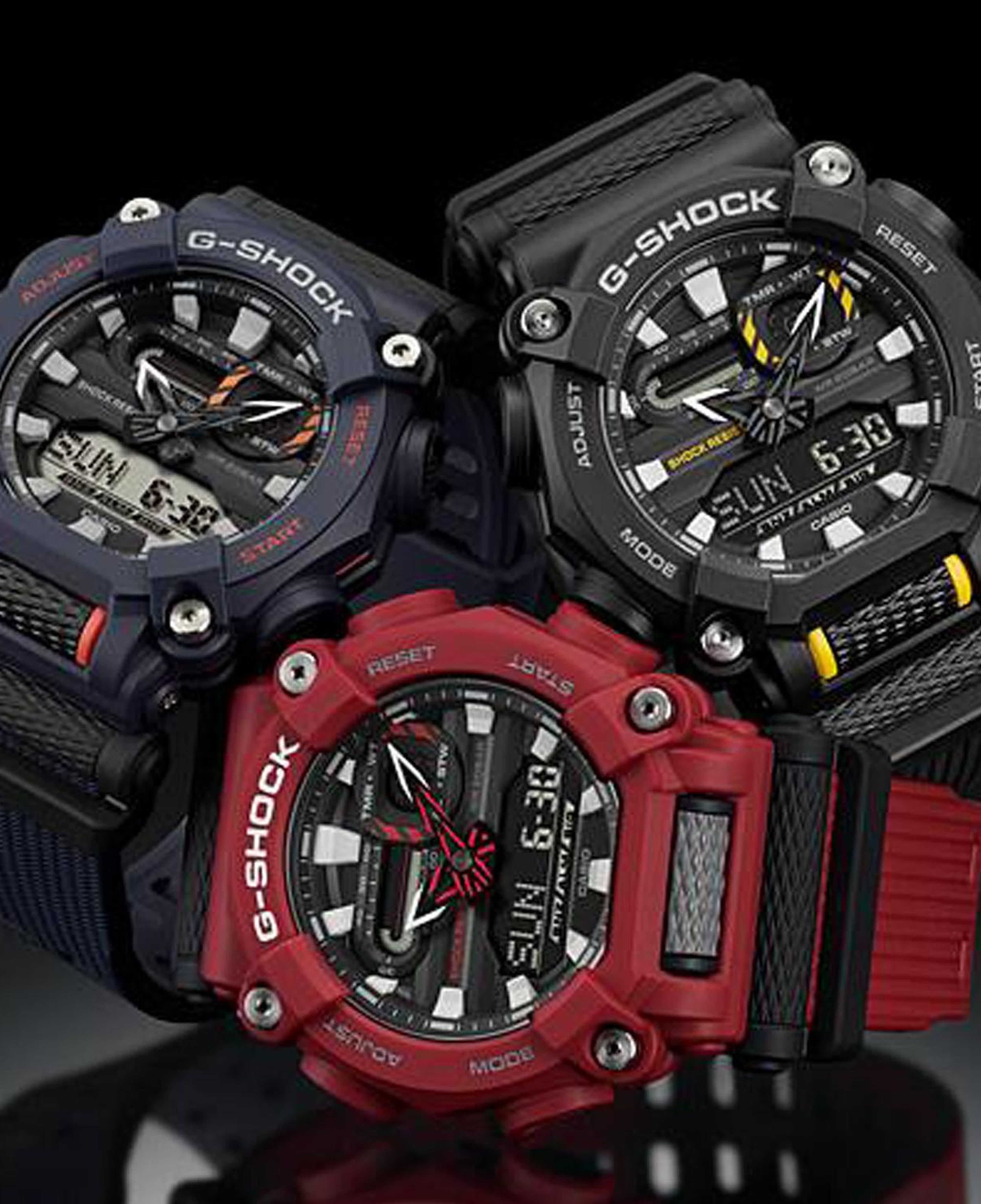 Casio Ga-900-4adr Erkek Siyah Saat