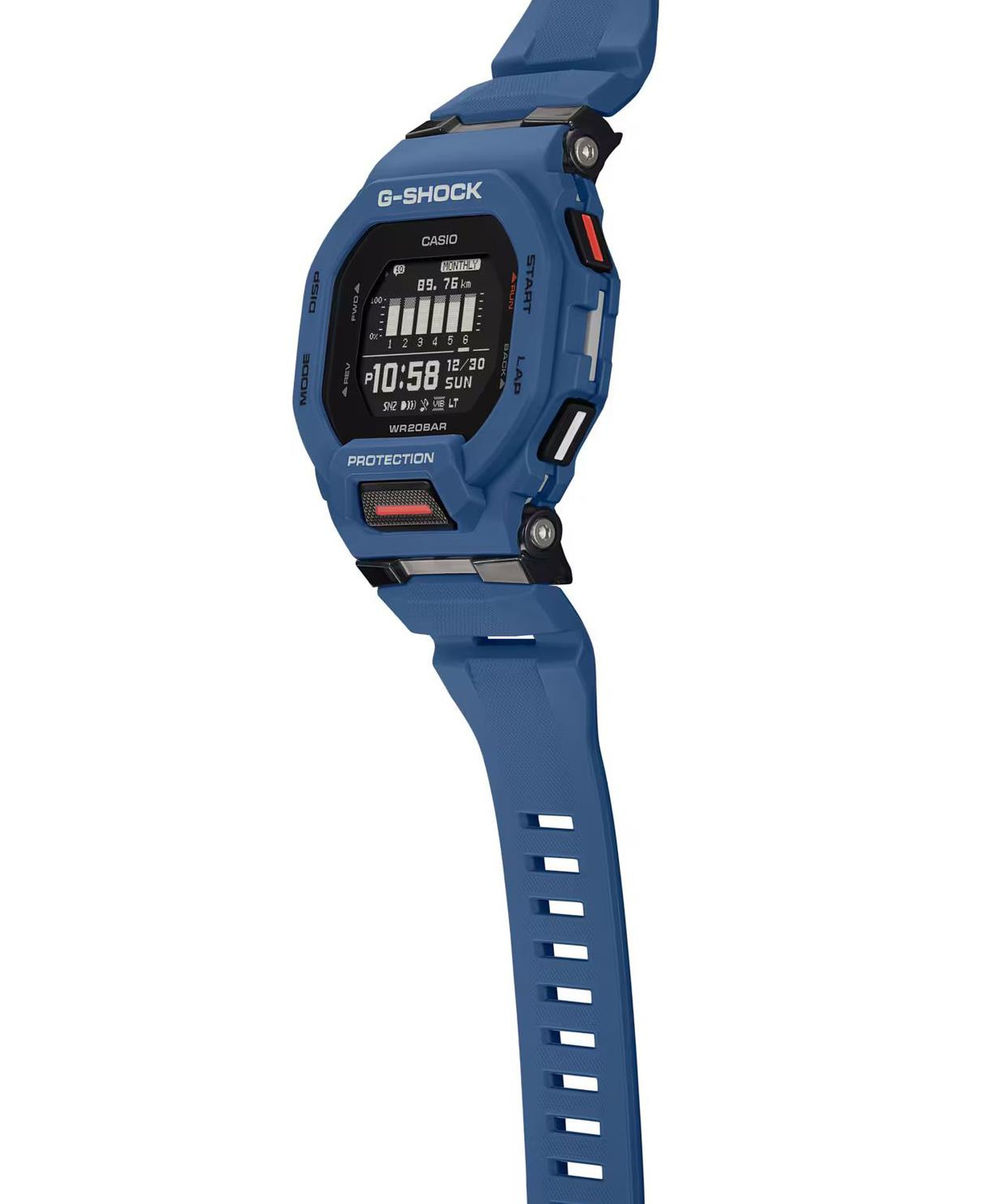 Casio Gbd-200-2dr Kol Saati Erkek Gri Saat