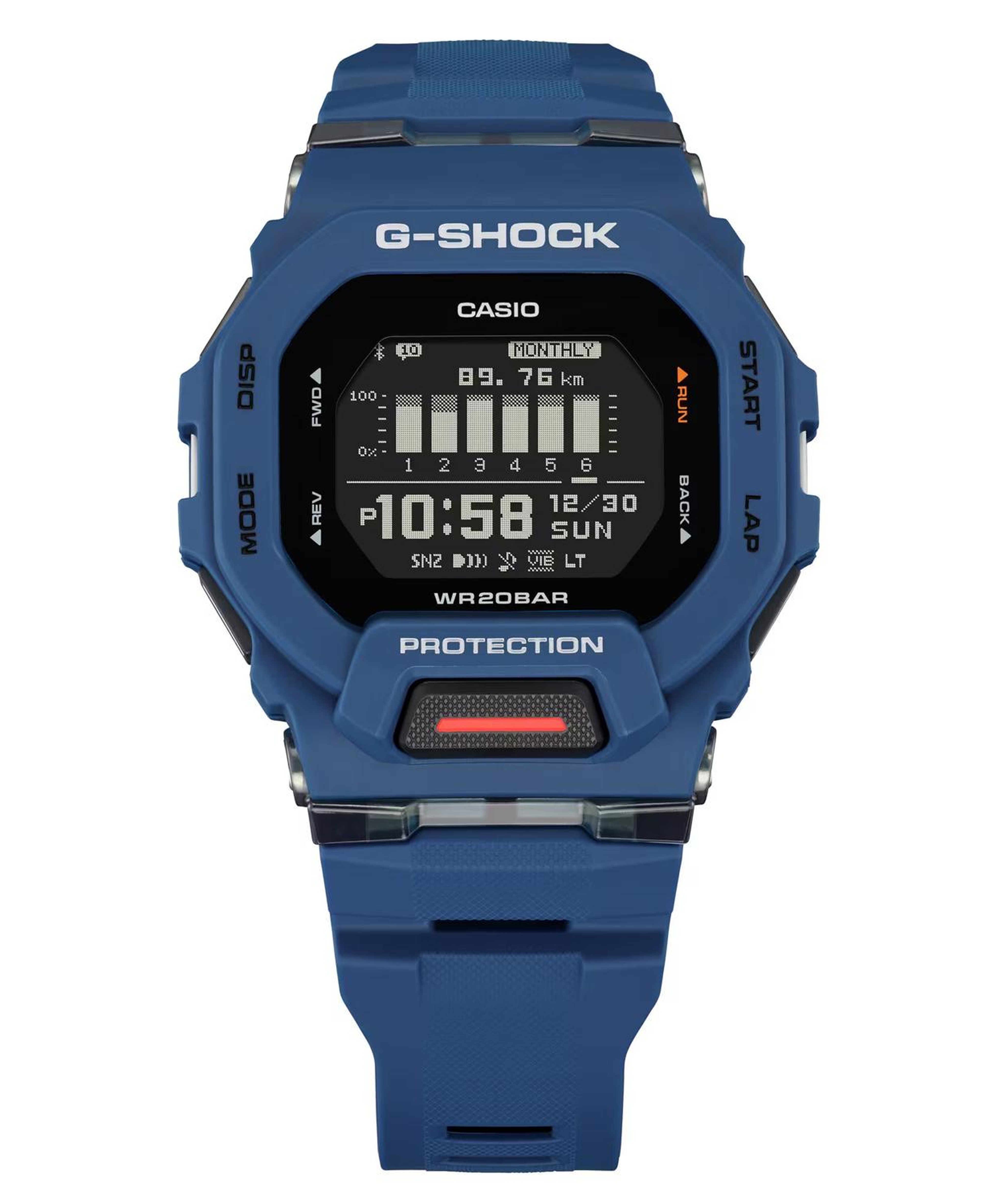 Casio Gbd-200-2dr Kol Saati Erkek Gri Saat