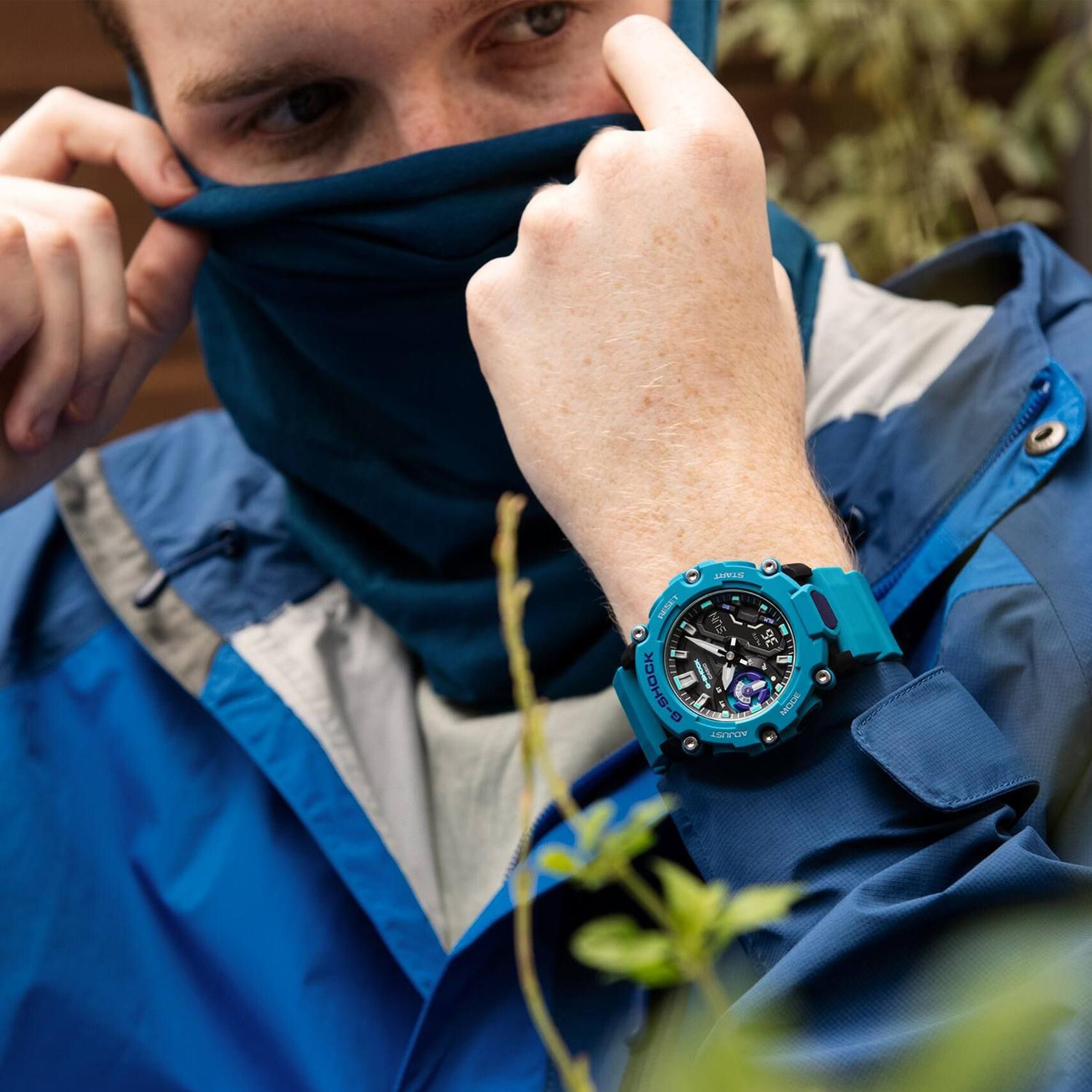 Casio Ga-2200-2adr Kol Saati Erkek Gri Saat