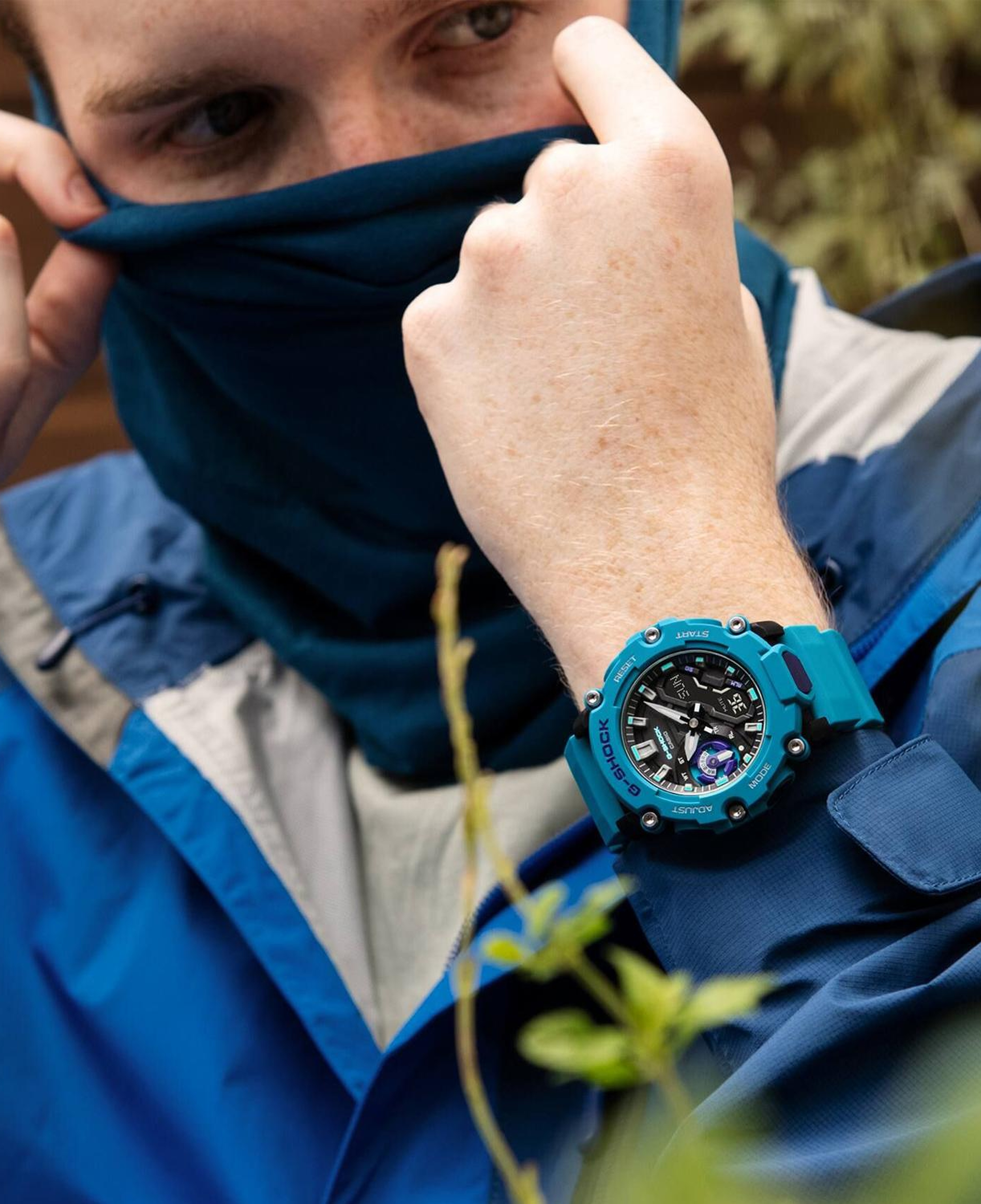 Casio Ga-2200-2adr Kol Saati Erkek Gri Saat