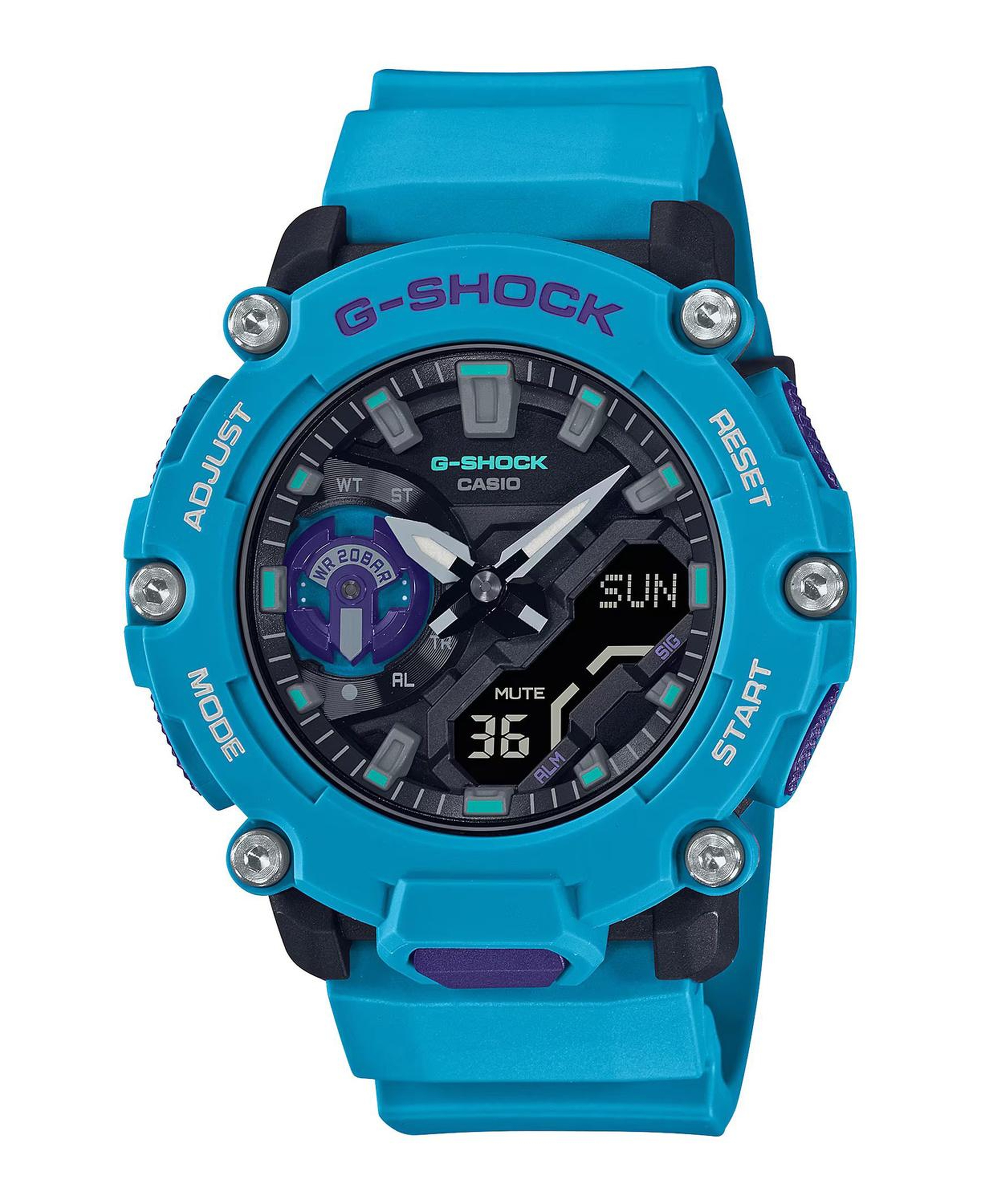 Casio Ga-2200-2adr Kol Saati Erkek Gri Saat