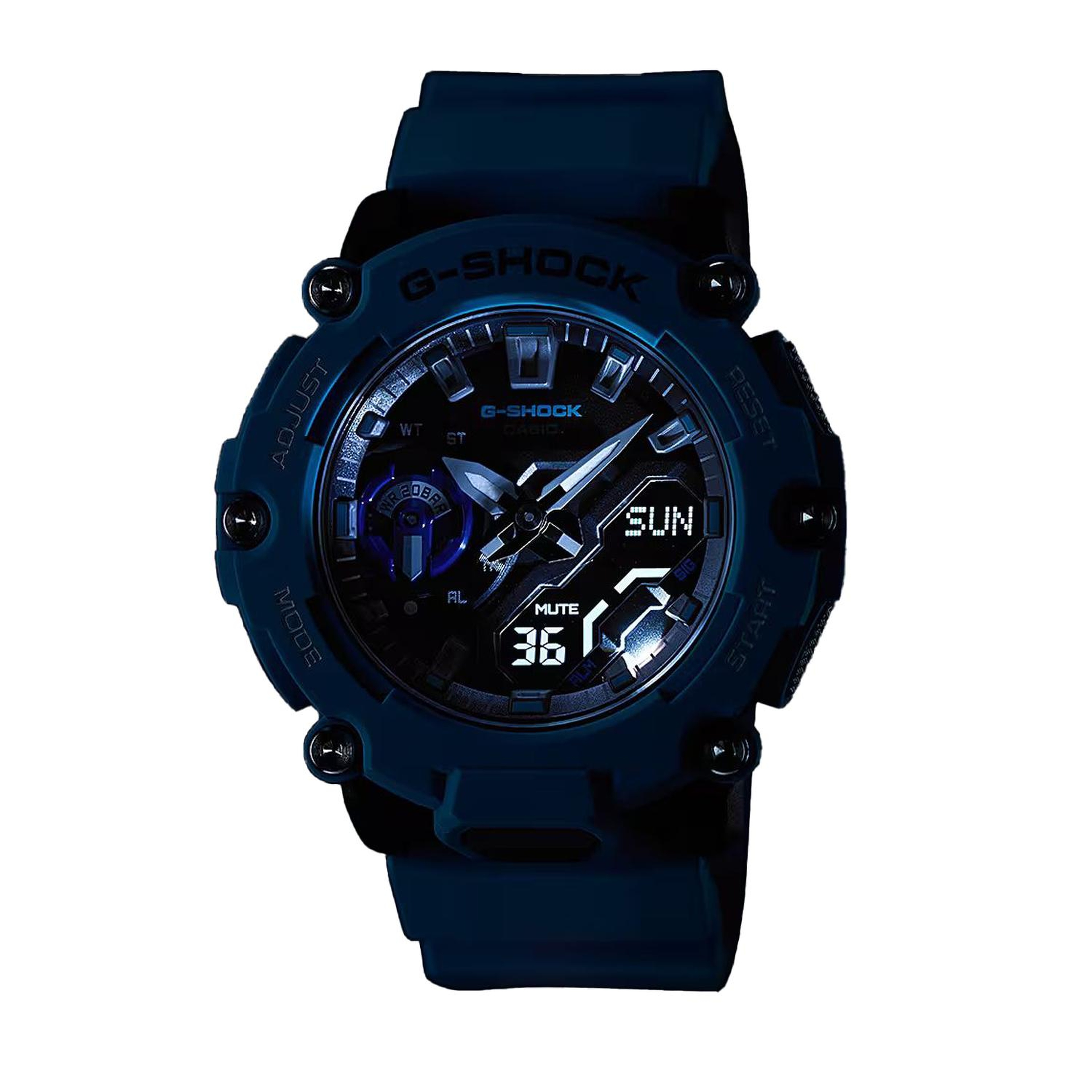 Casio Ga-2200-2adr Kol Saati Erkek Gri Saat