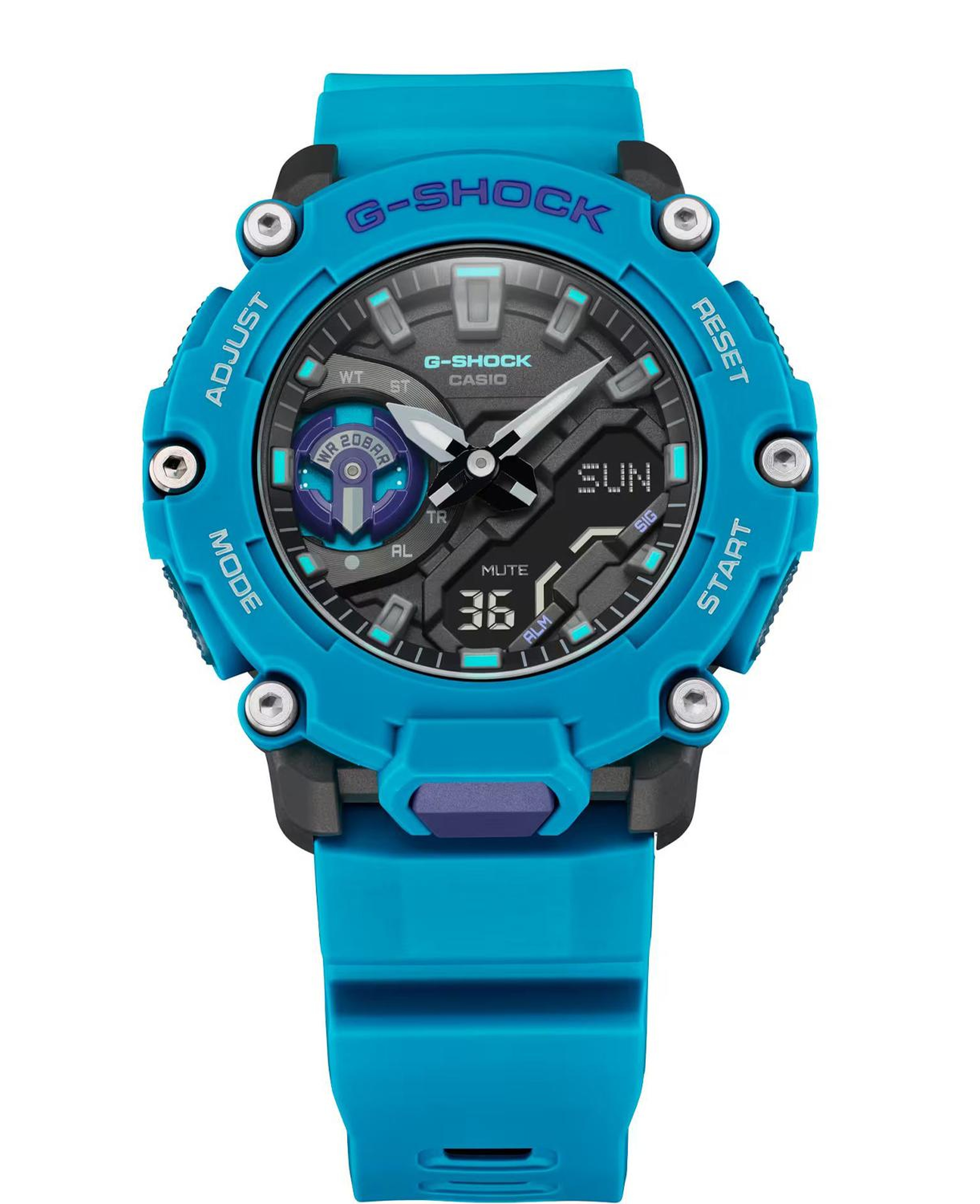 Casio Ga-2200-2adr Kol Saati Erkek Gri Saat