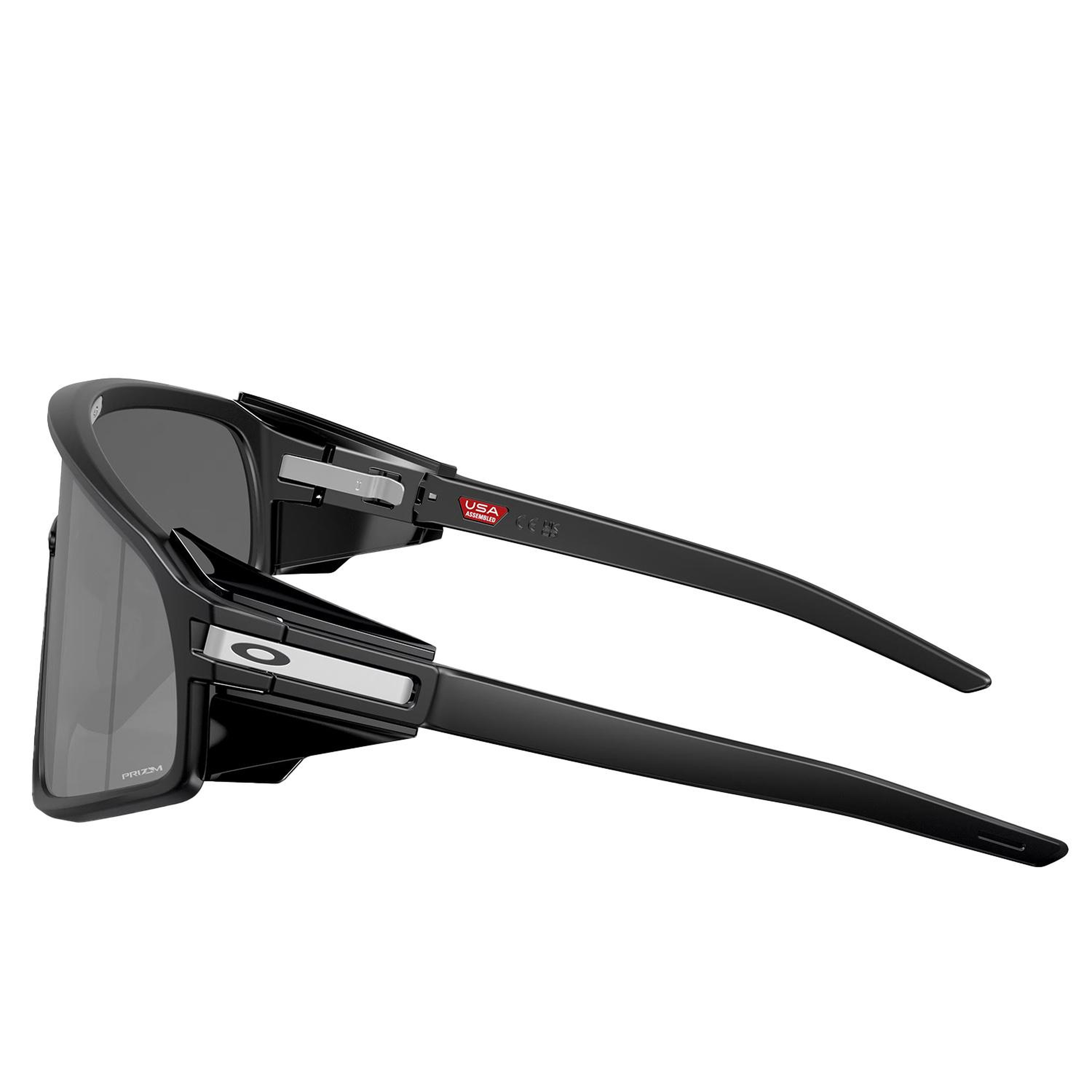Oakley Latch Panel Erkek Siyah Gözlük