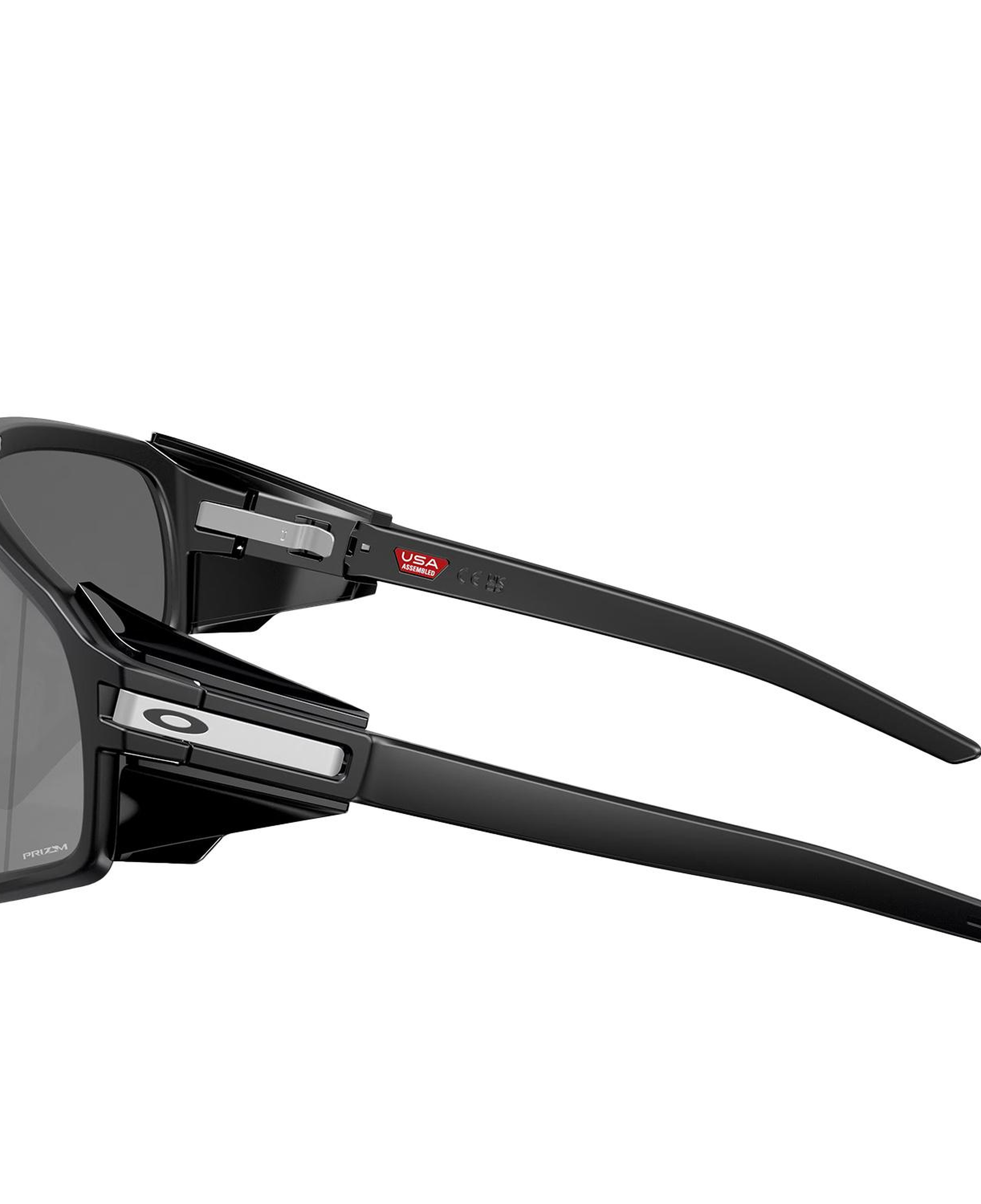 Oakley Latch Panel Erkek Siyah Gözlük