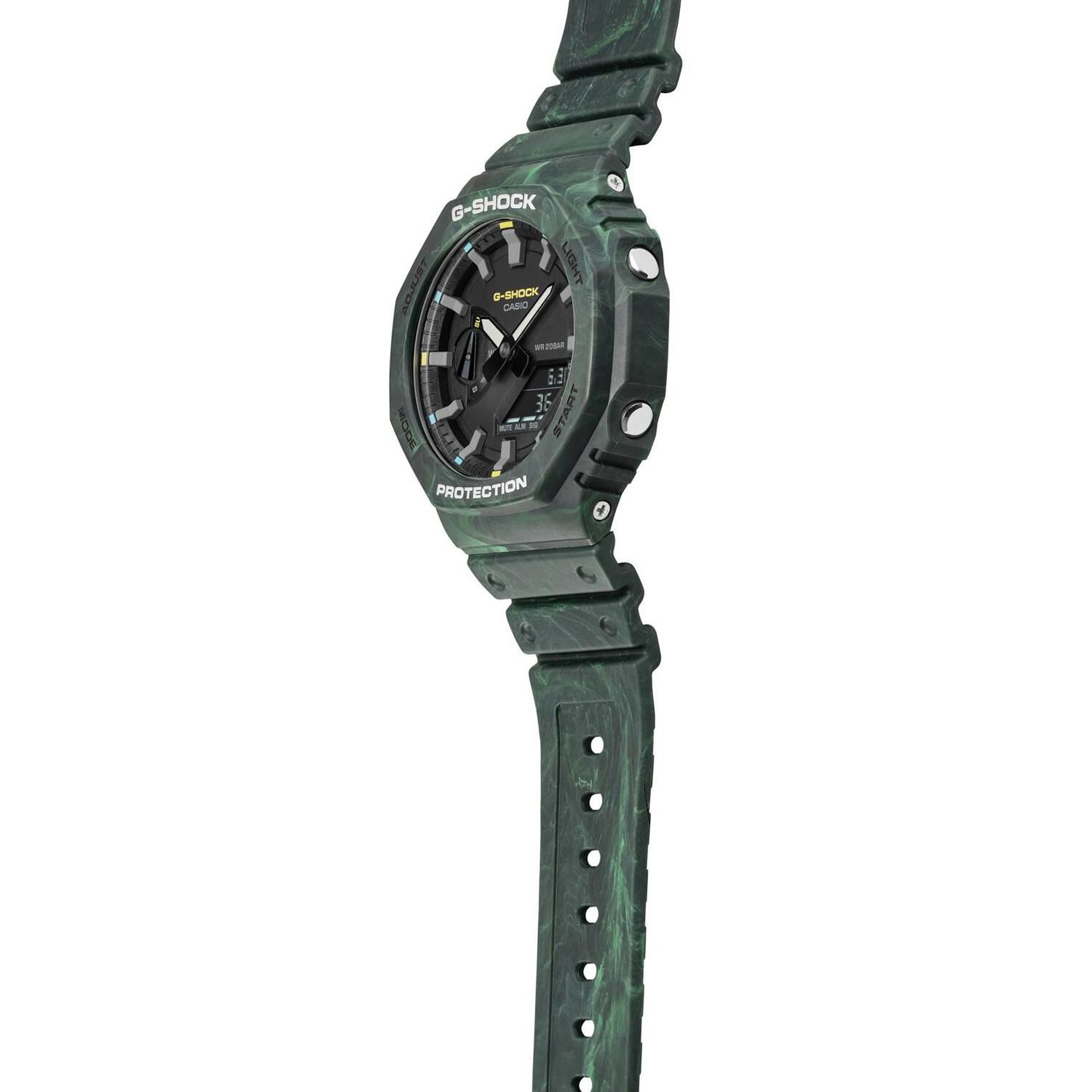 Casio GA-2100FR-3ADR Kol Saati