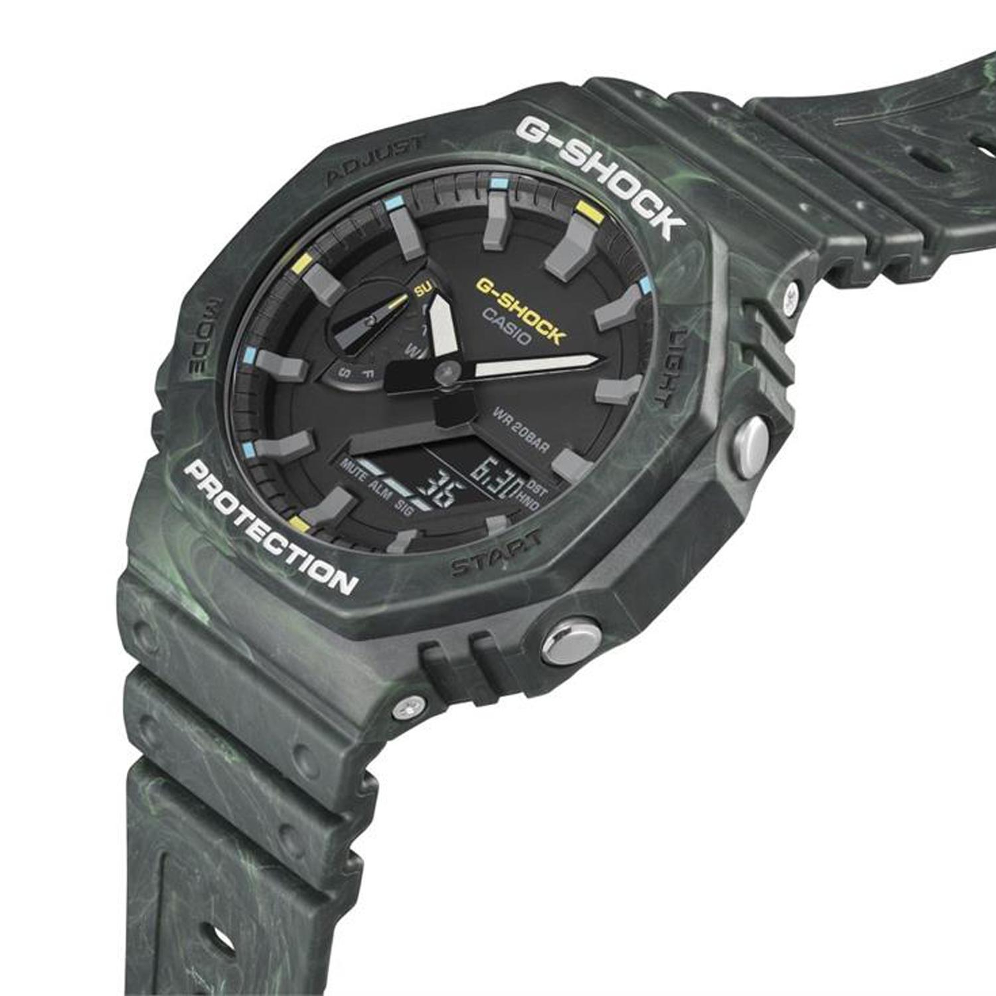 Casio GA-2100FR-3ADR Kol Saati