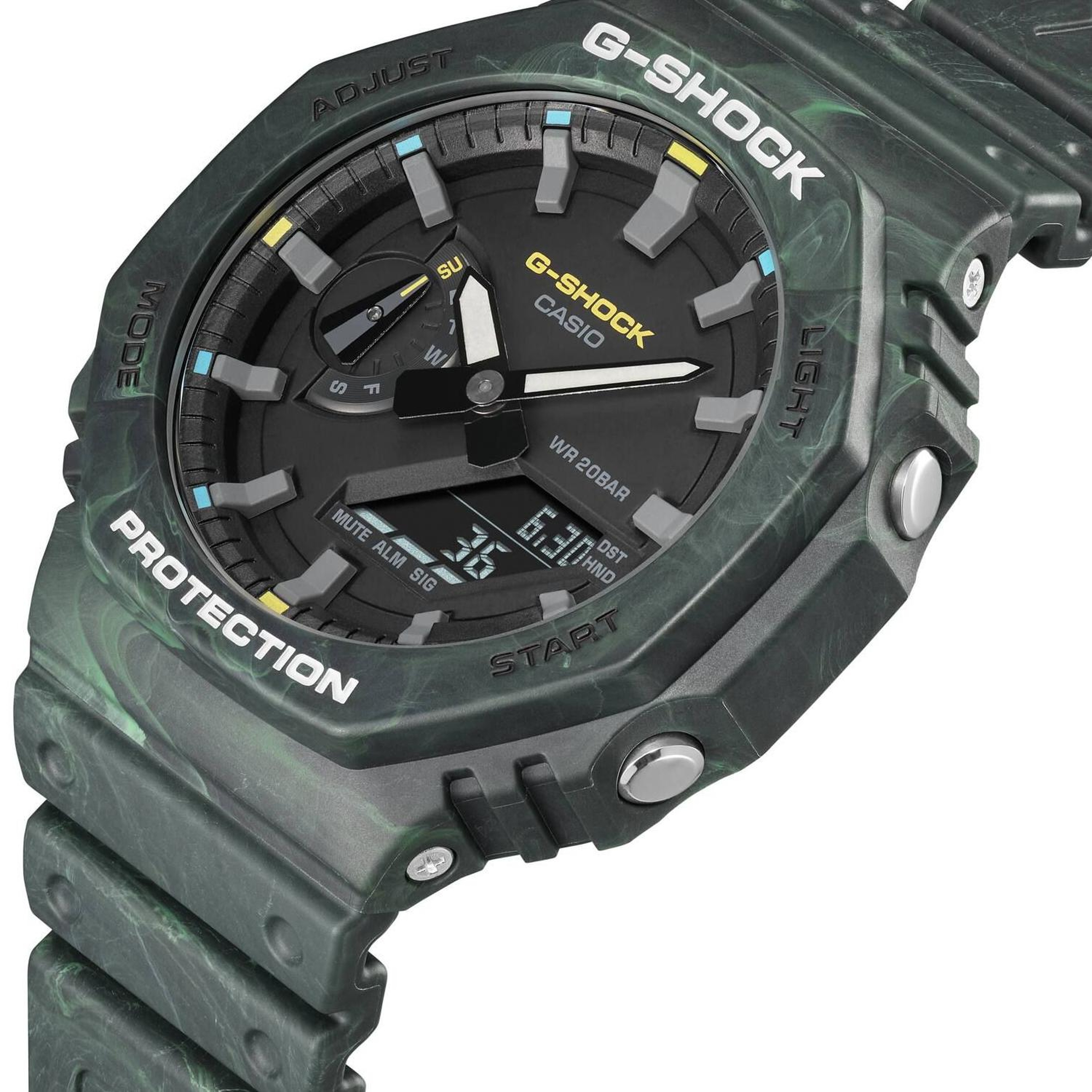 Casio GA-2100FR-3ADR Kol Saati