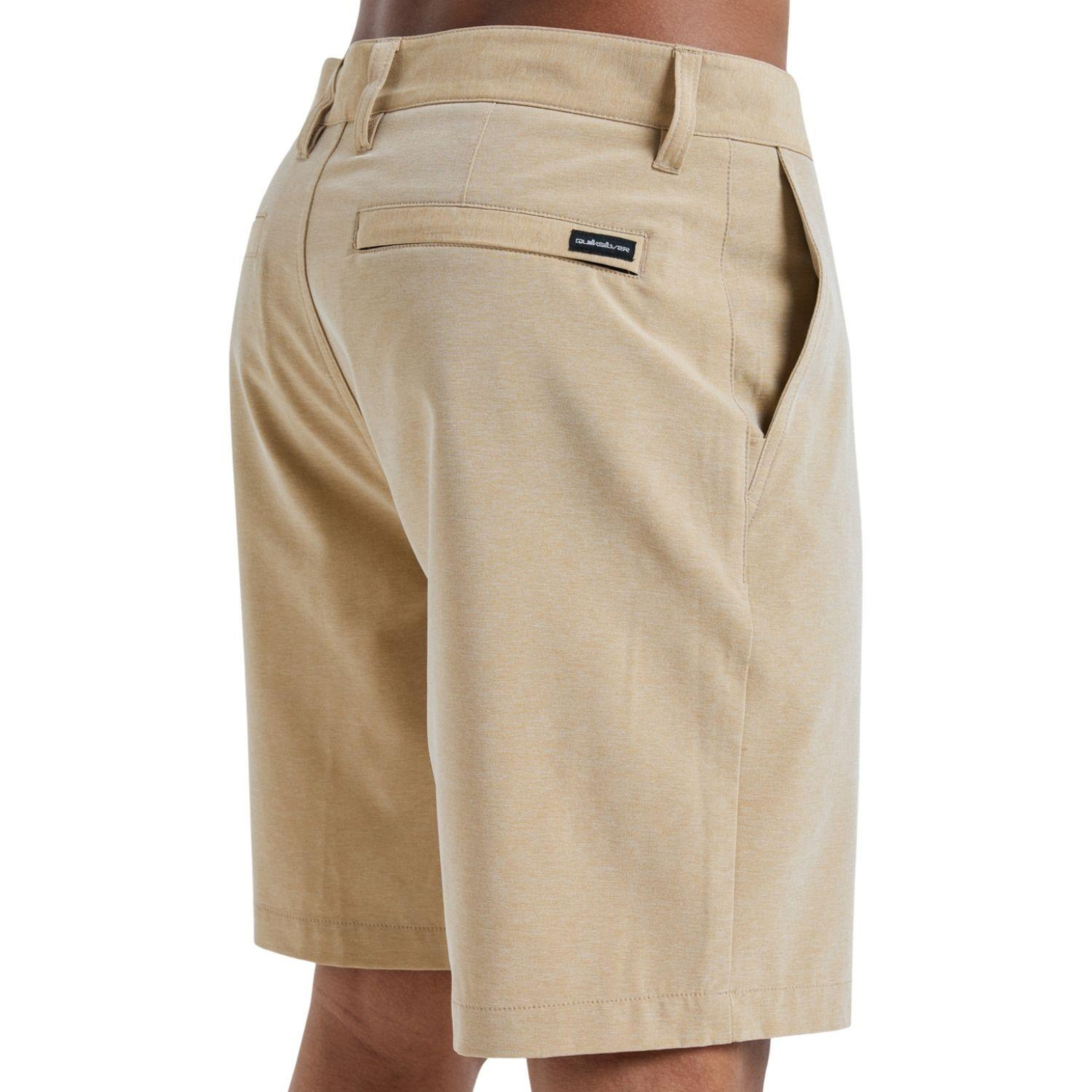 Quiksilver Union Heather Amph 19 Erkek Yeşil Walkshort