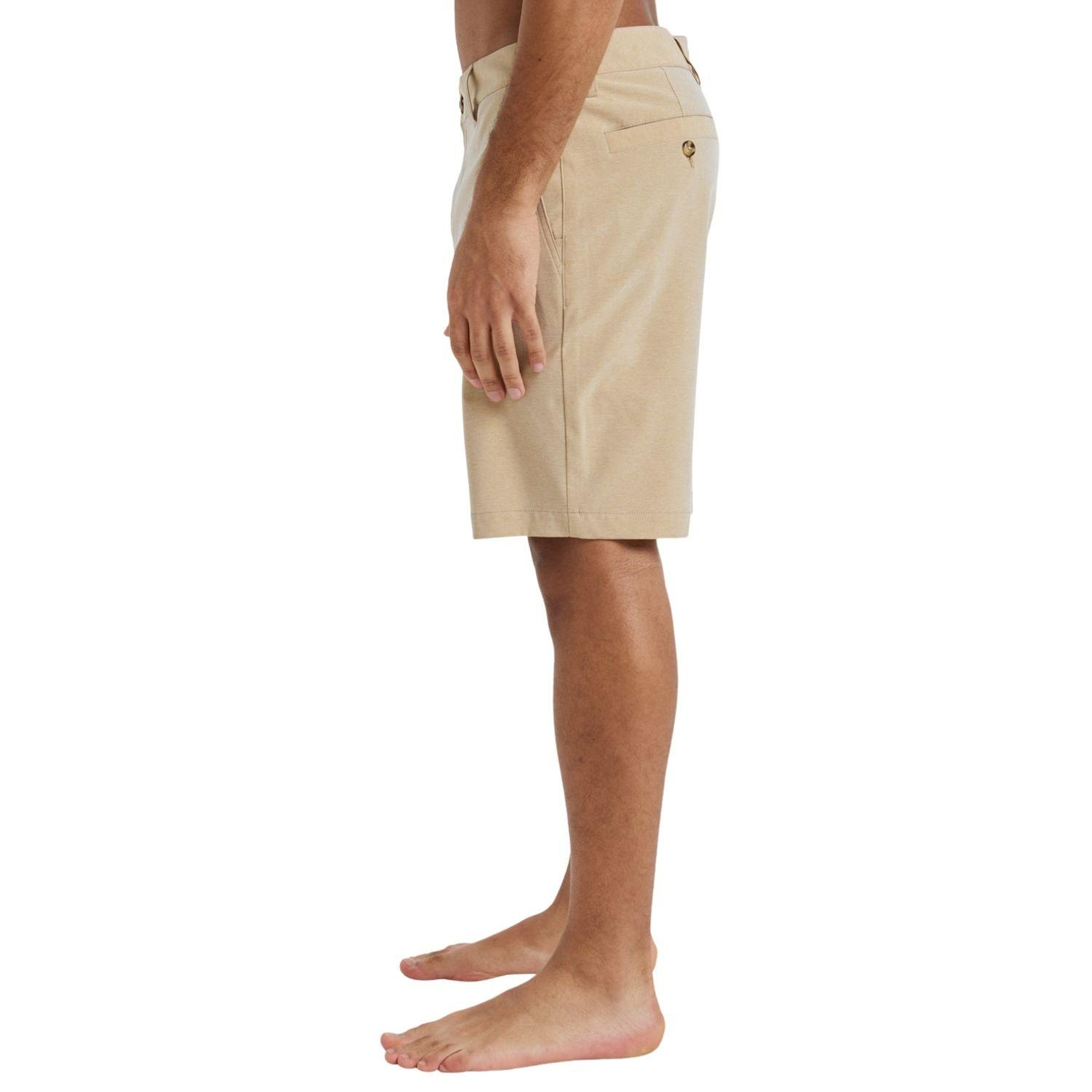 Quiksilver Union Heather Amph 19 Erkek Yeşil Walkshort