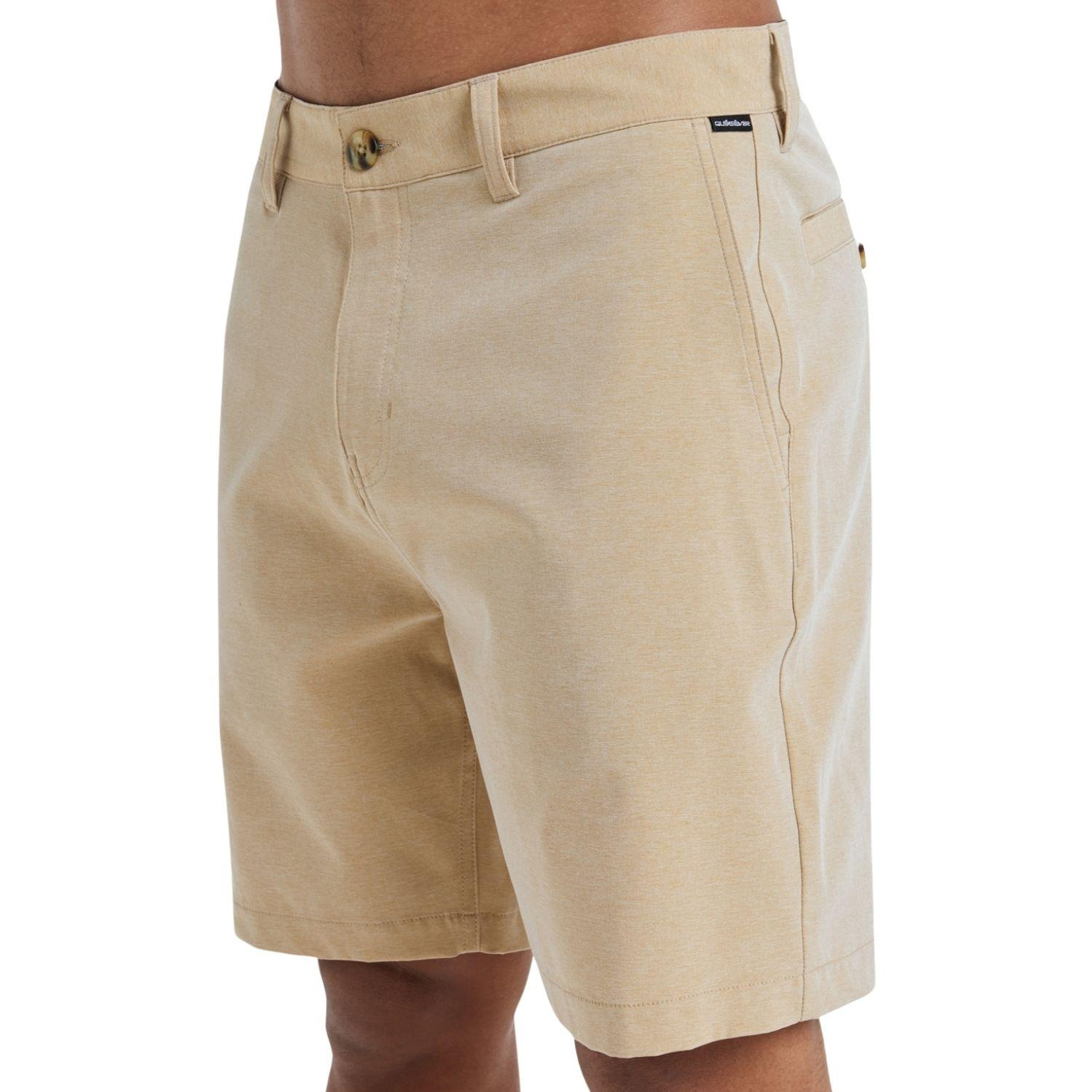 Quiksilver Union Heather Amph 19 Erkek Yeşil Walkshort