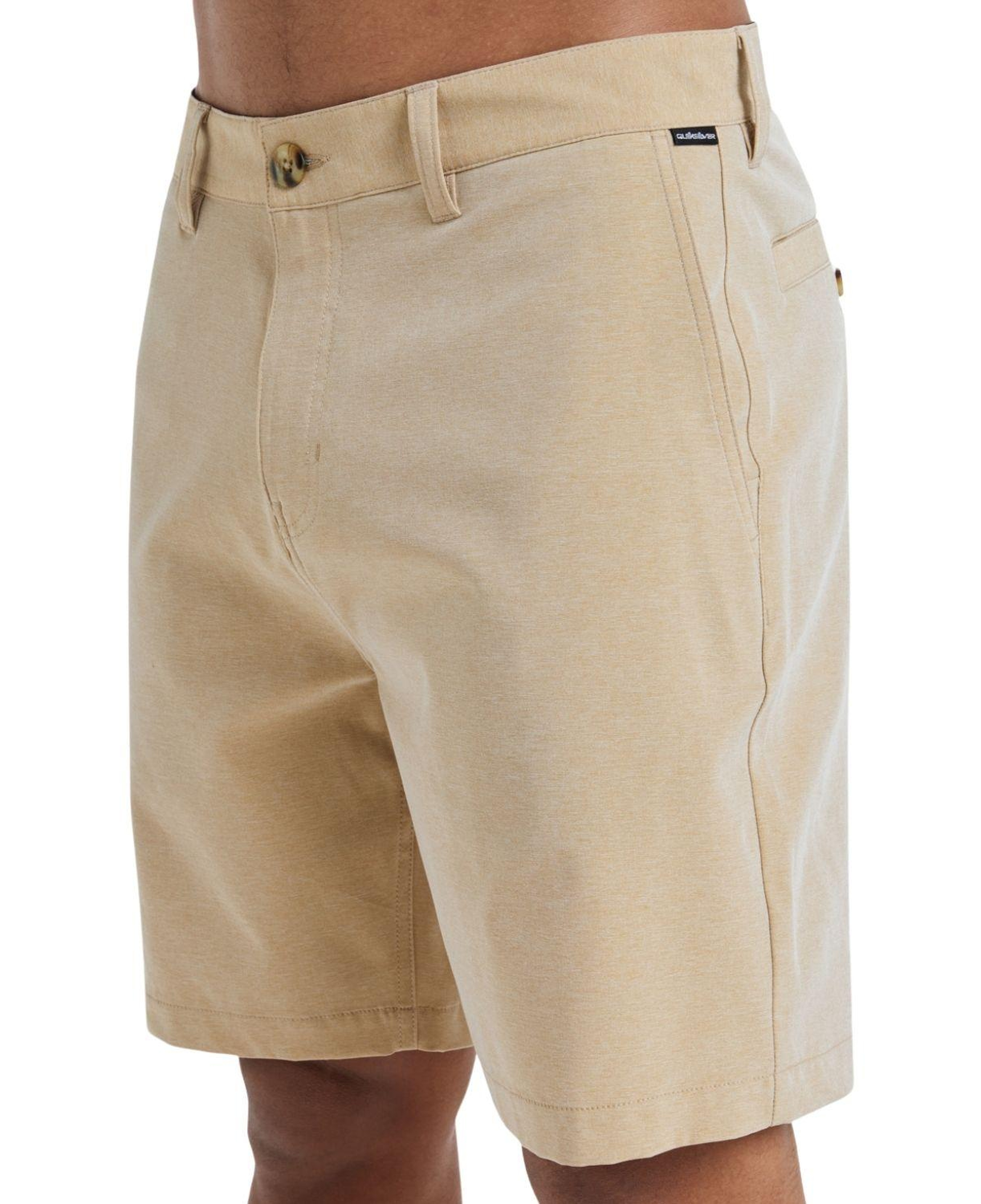 Quiksilver Union Heather Amph 19 Erkek Yeşil Walkshort