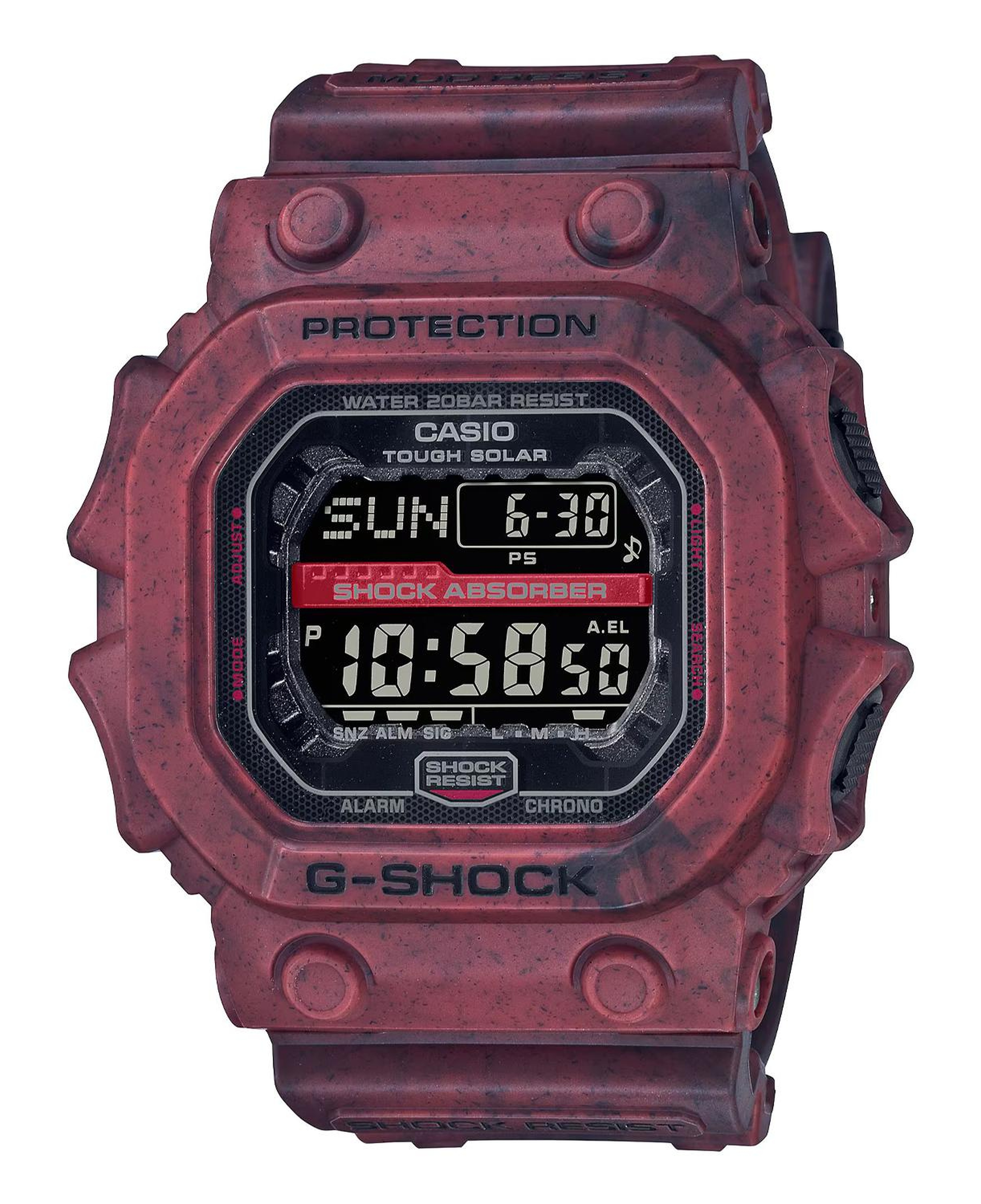 Casio Gx-56sl-4dr Kol Saati Erkek Gri Saat