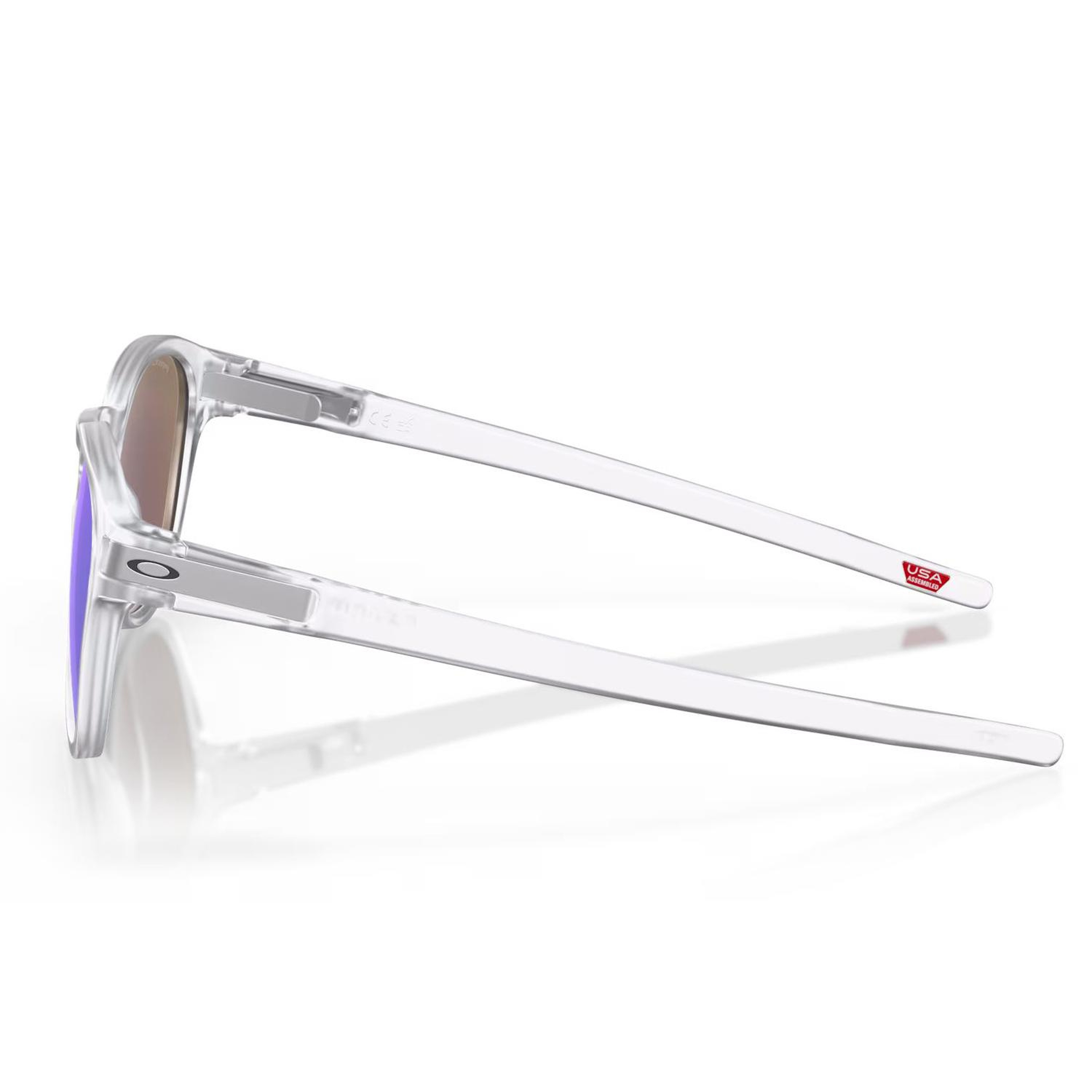 Oakley Latch Erkek Gri Gözlük