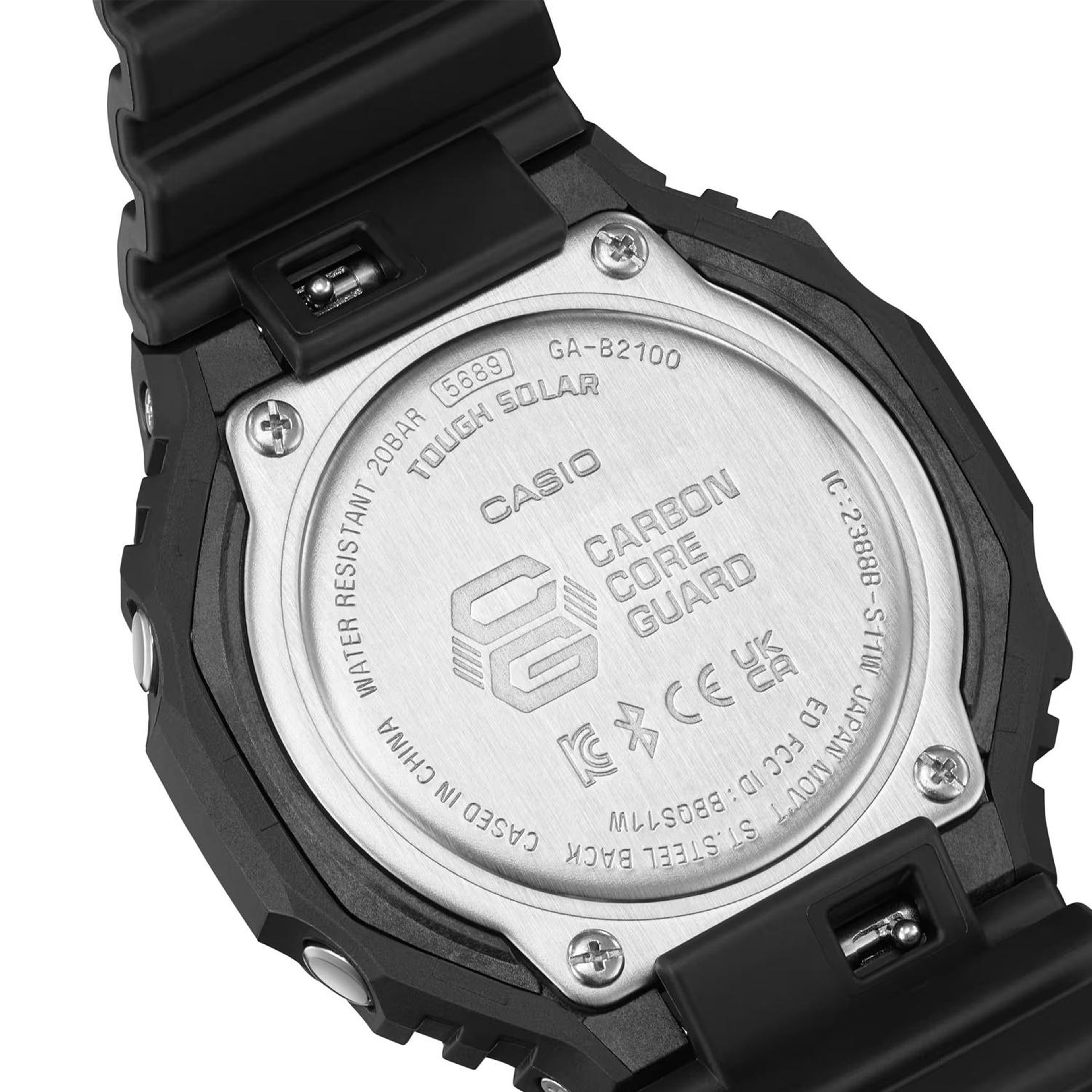 Casio Ga-b2100bnr-1adr Kol Saati Erkek Gri Saat