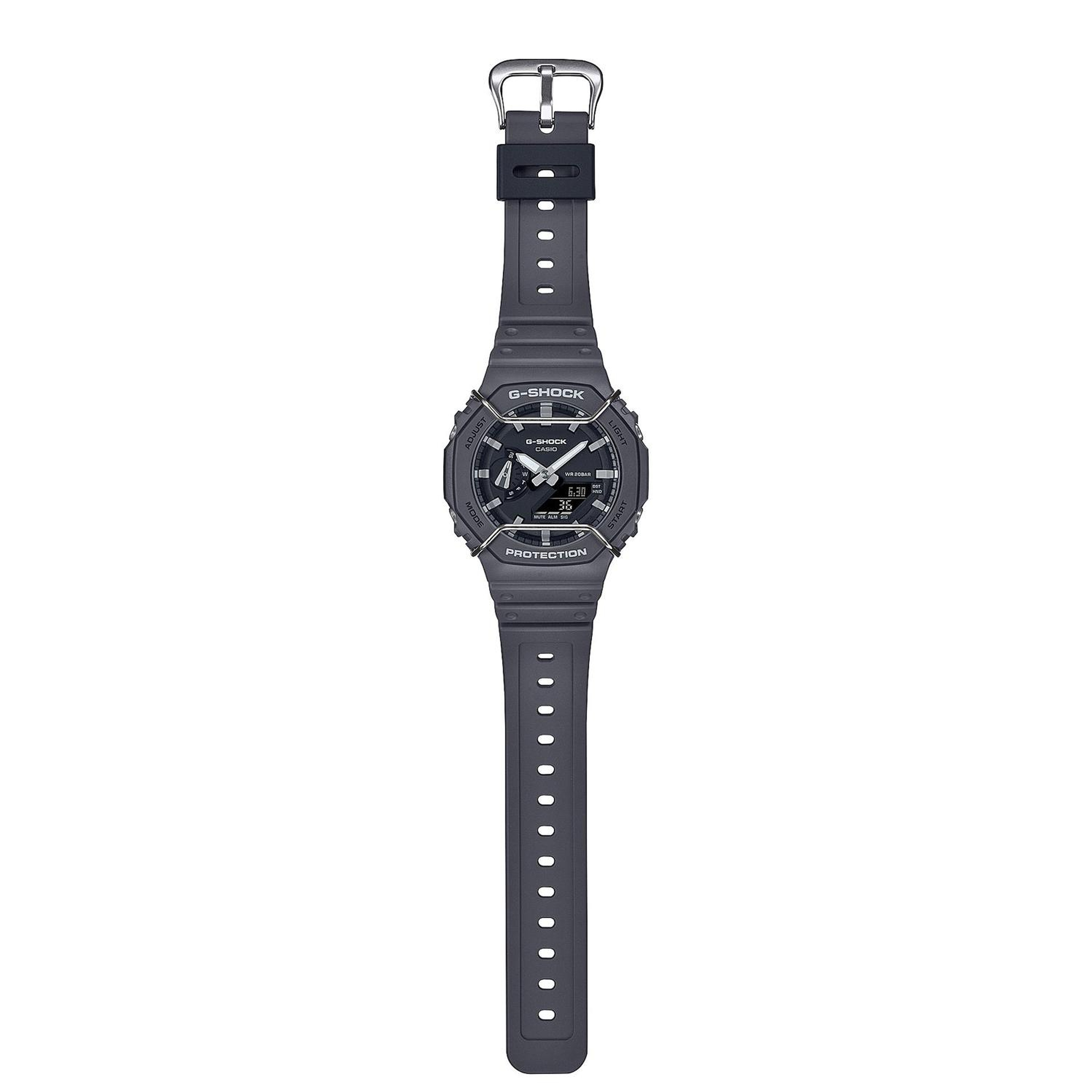 Casio Ga-2100pts-8adr Kol Saati Erkek Gri Saat