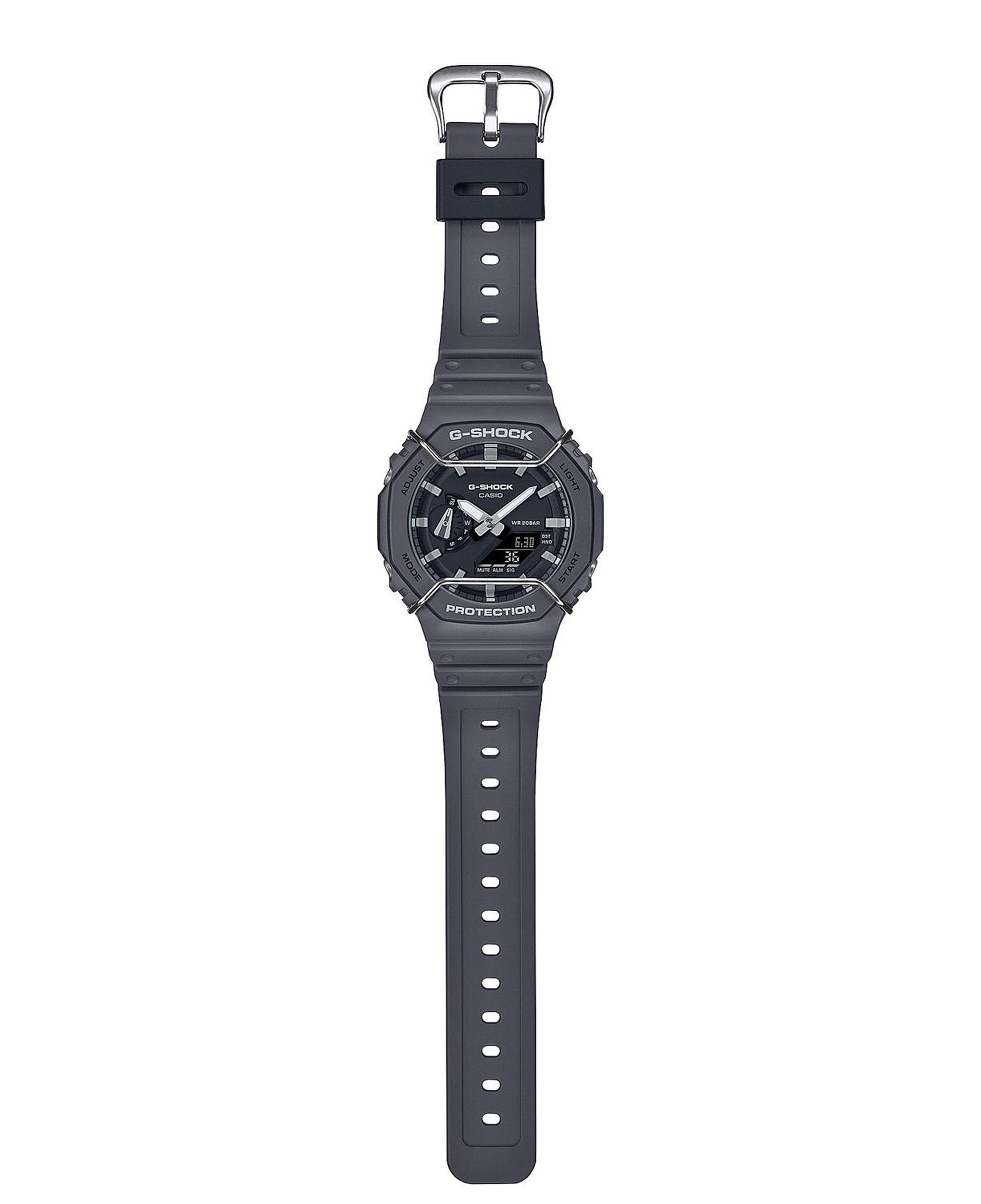 Casio Ga-2100pts-8adr Kol Saati Erkek Gri Saat