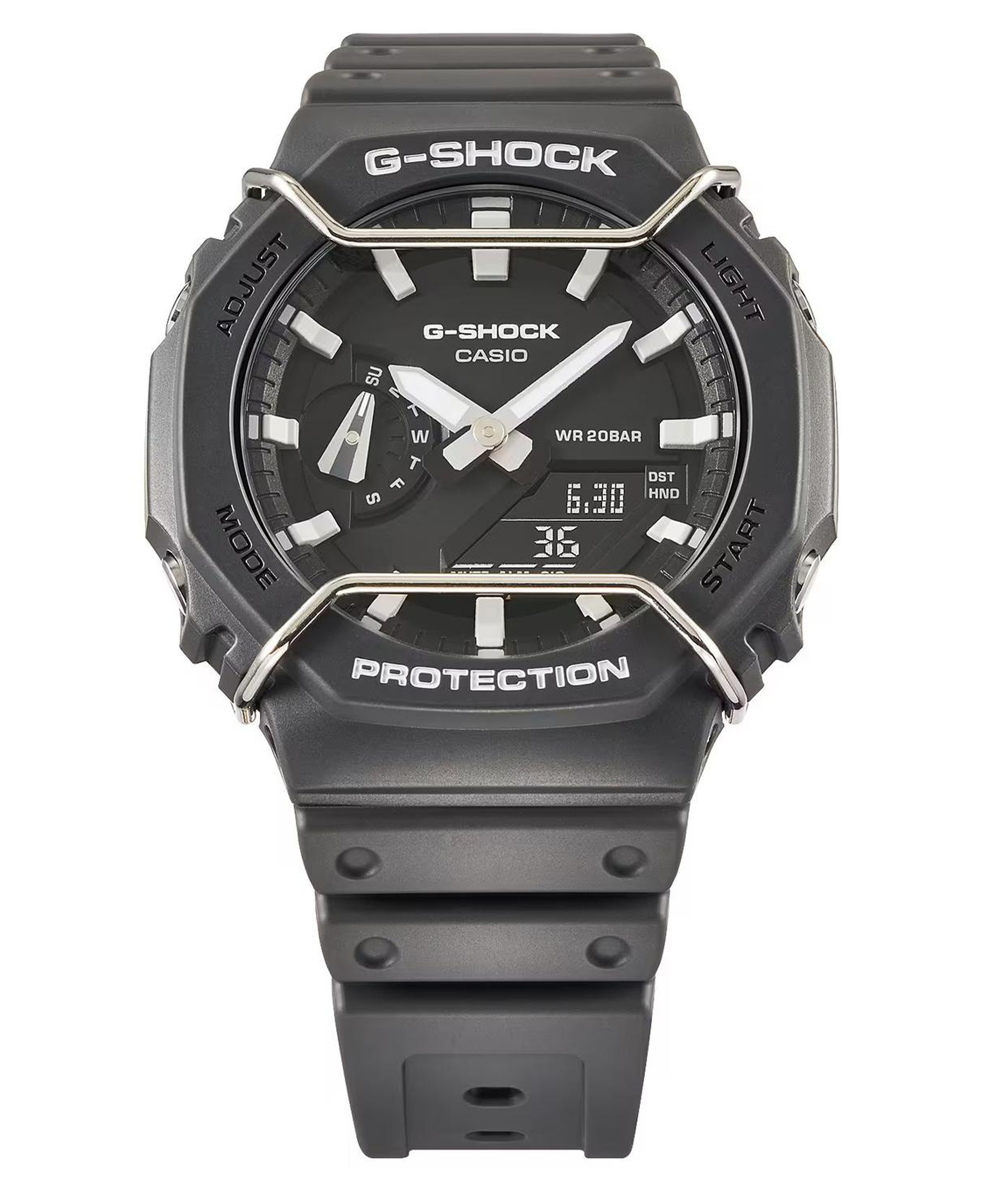 Casio Ga-2100pts-8adr Kol Saati Erkek Gri Saat