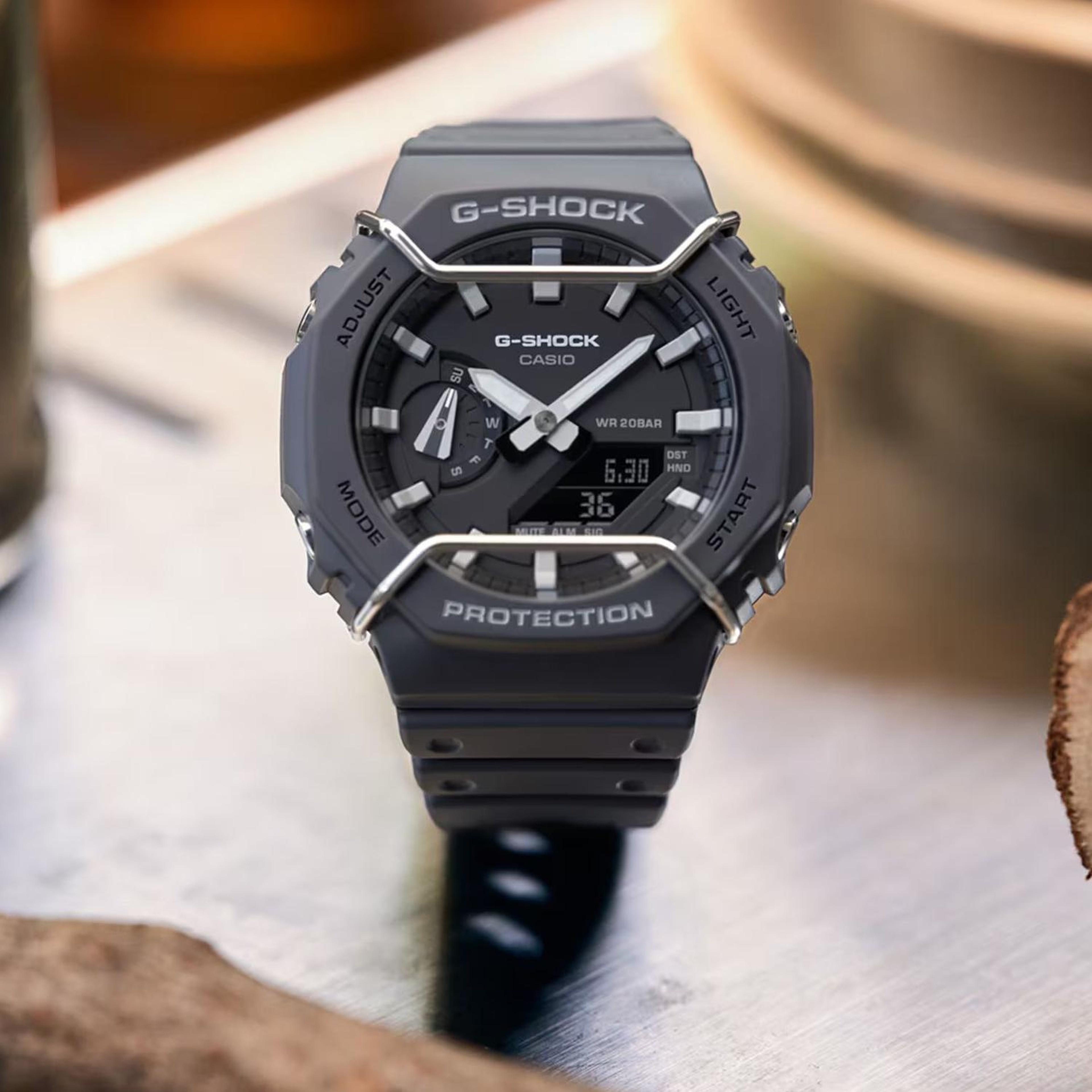 Casio Ga-2100pts-8adr Kol Saati Erkek Gri Saat