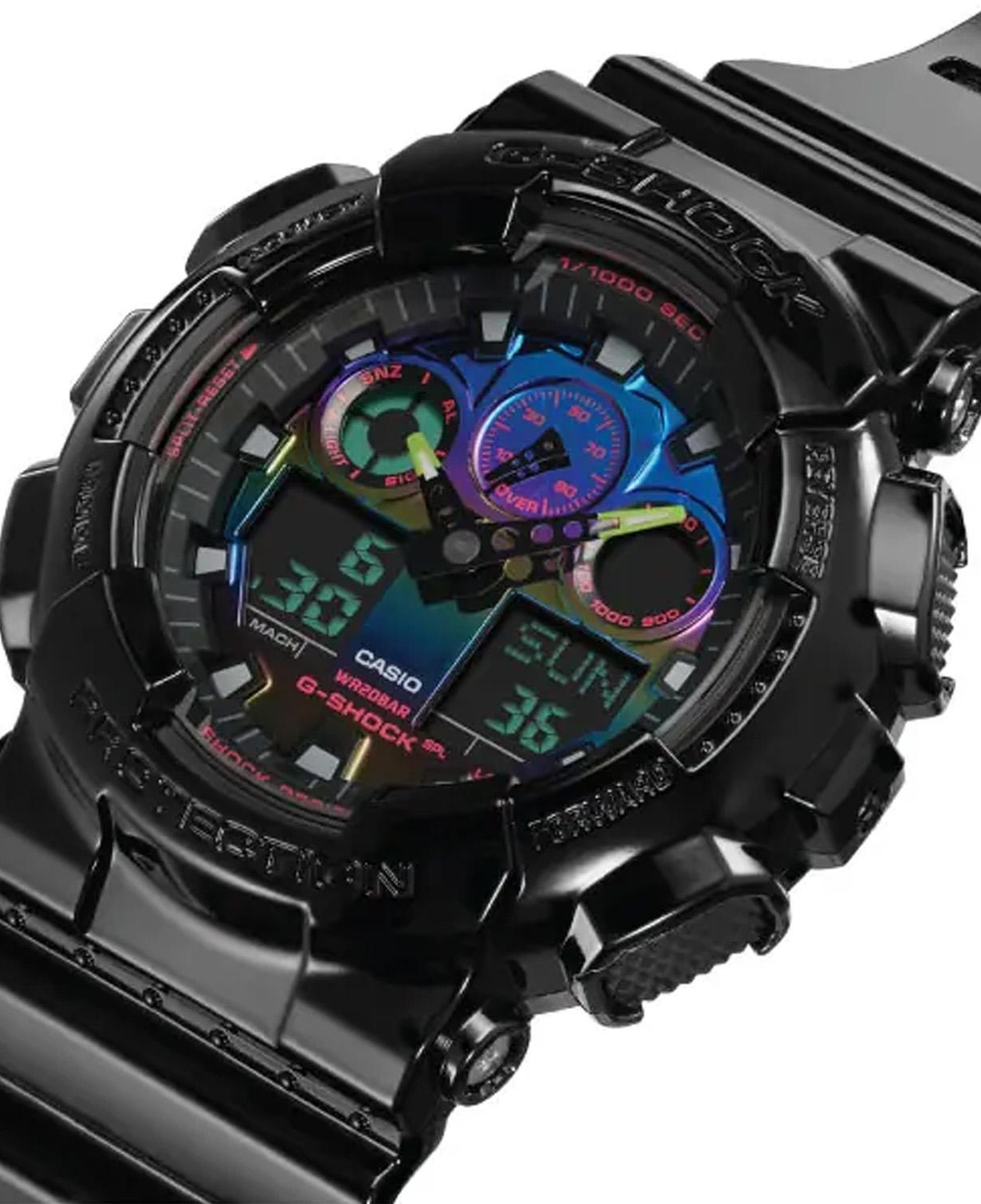 Casio Ga-100rgb-1adr Kol Saati Erkek Siyah Saat