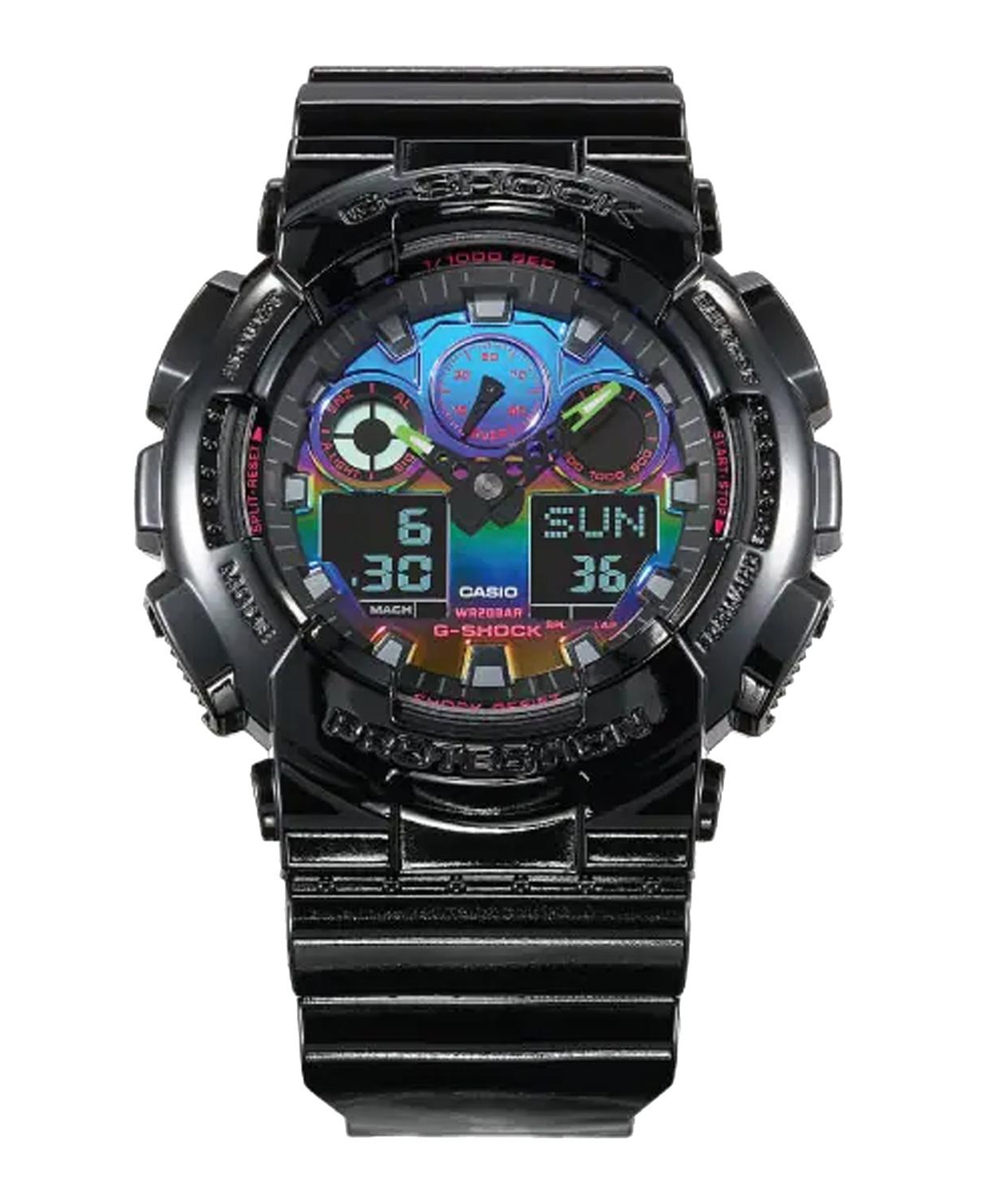 Casio Ga-100rgb-1adr Kol Saati Erkek Siyah Saat