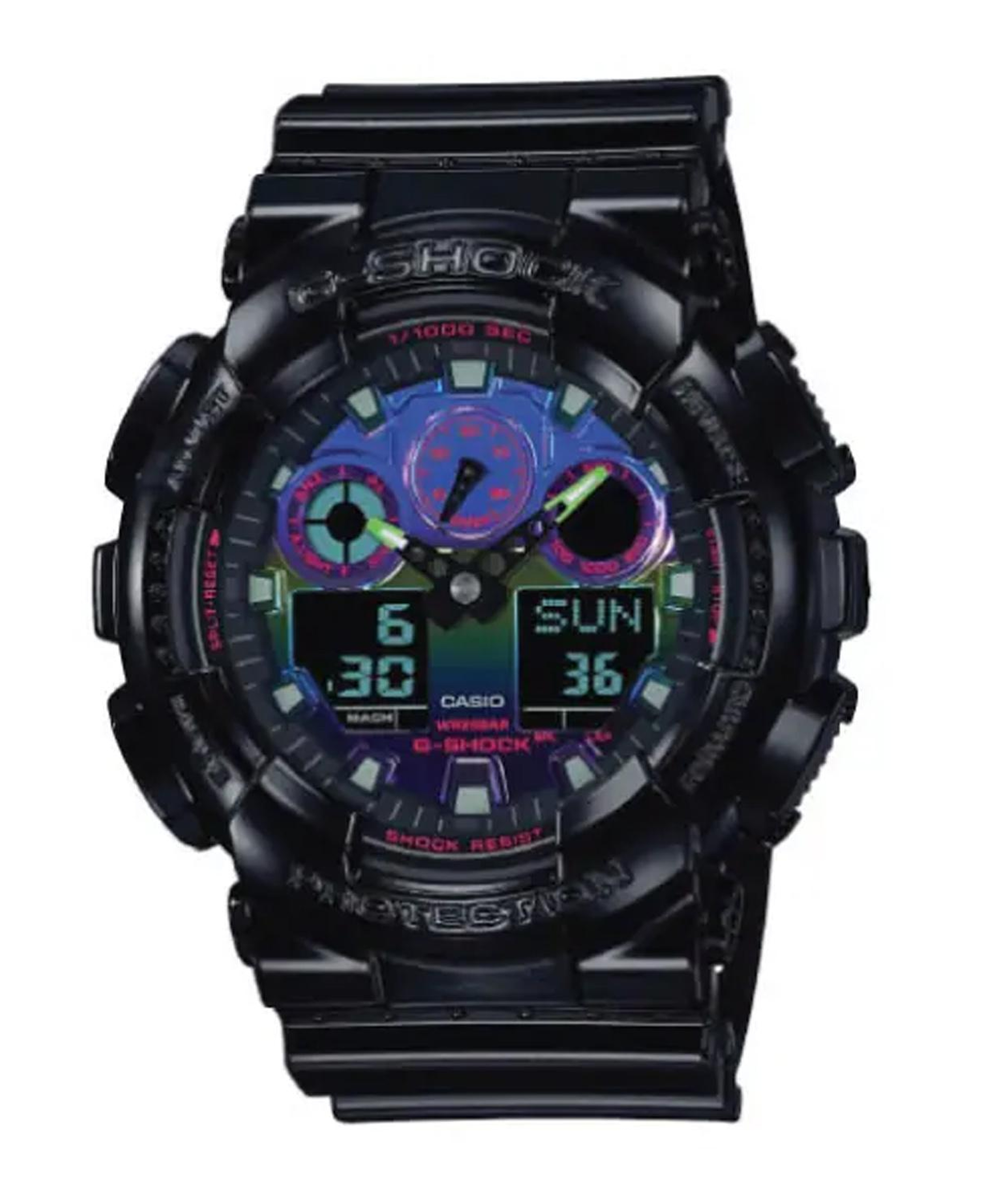 Casio Ga-100rgb-1adr Kol Saati Erkek Siyah Saat