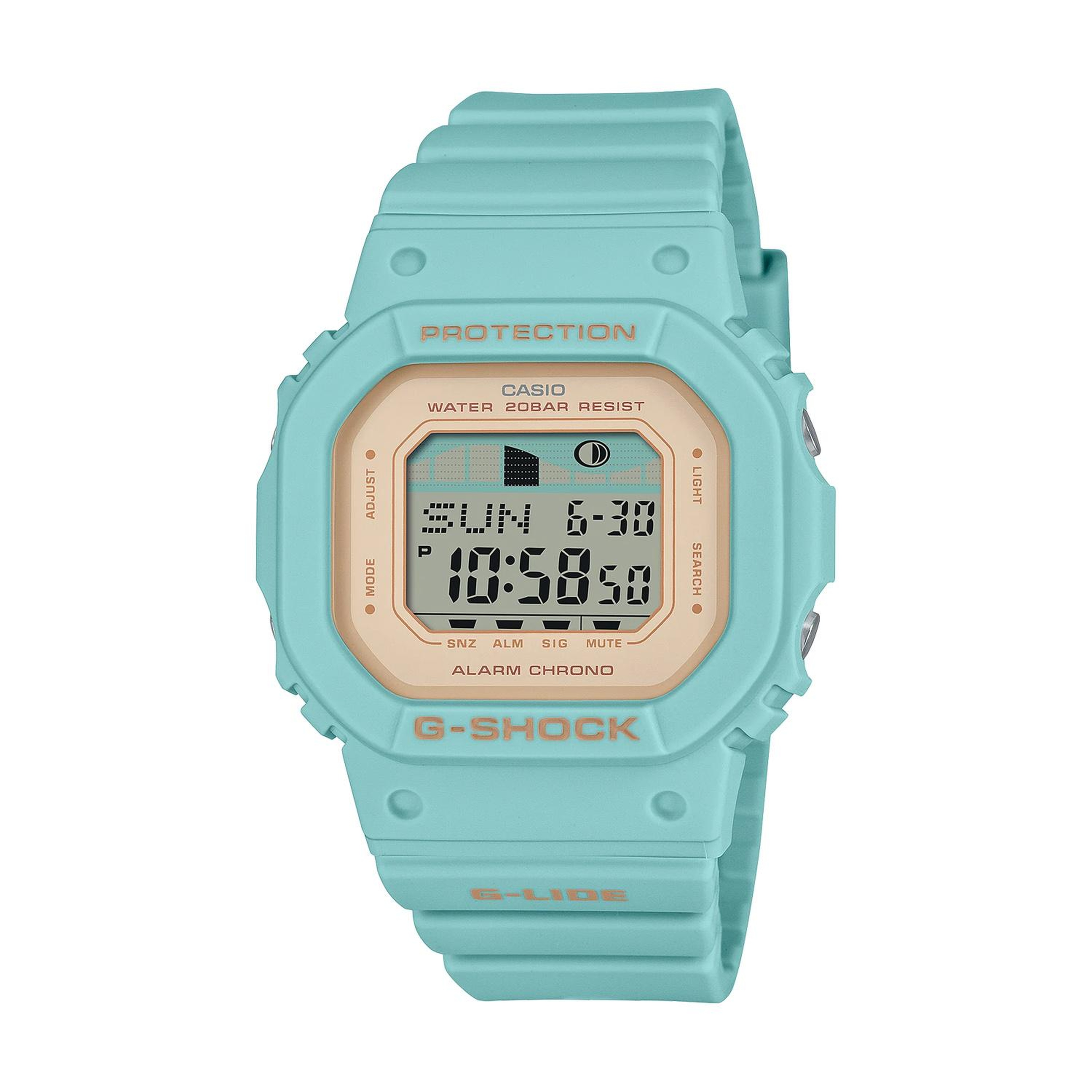 Casio Glx-s5600-3dr Kol Saati Unisex Gri Saat