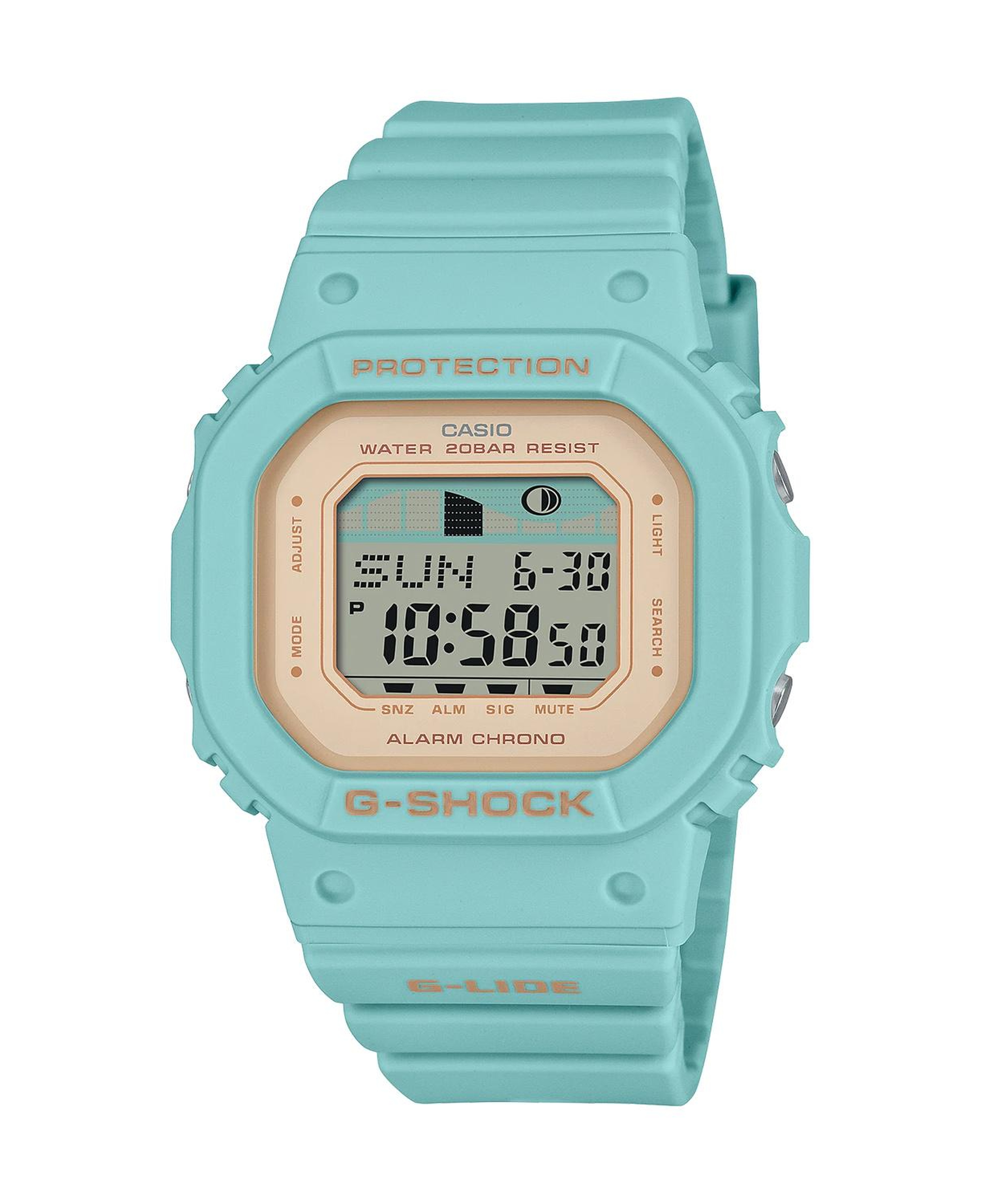 Casio Glx-s5600-3dr Kol Saati Unisex Gri Saat