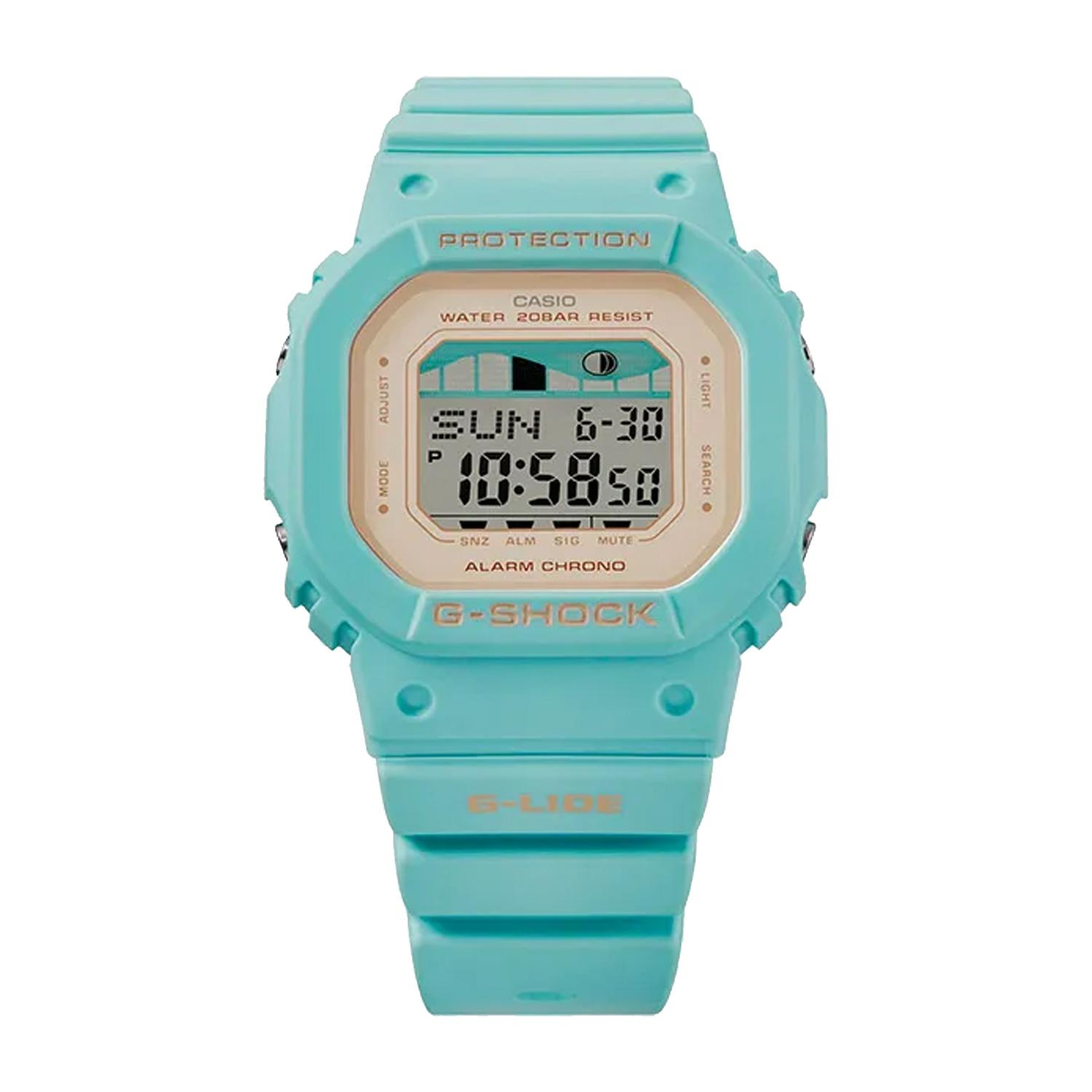 Casio Glx-s5600-3dr Kol Saati Unisex Gri Saat