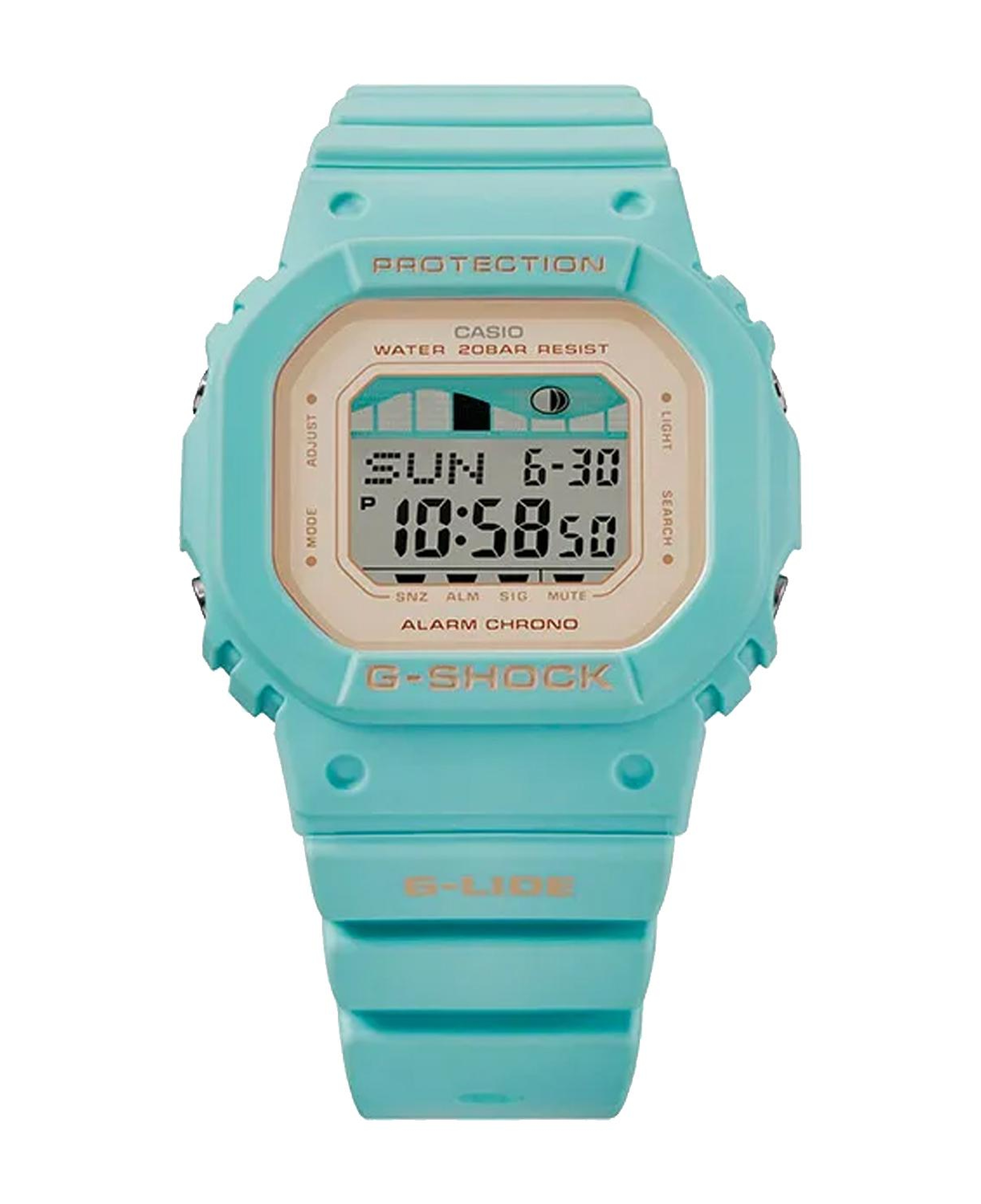 Casio Glx-s5600-3dr Kol Saati Unisex Gri Saat