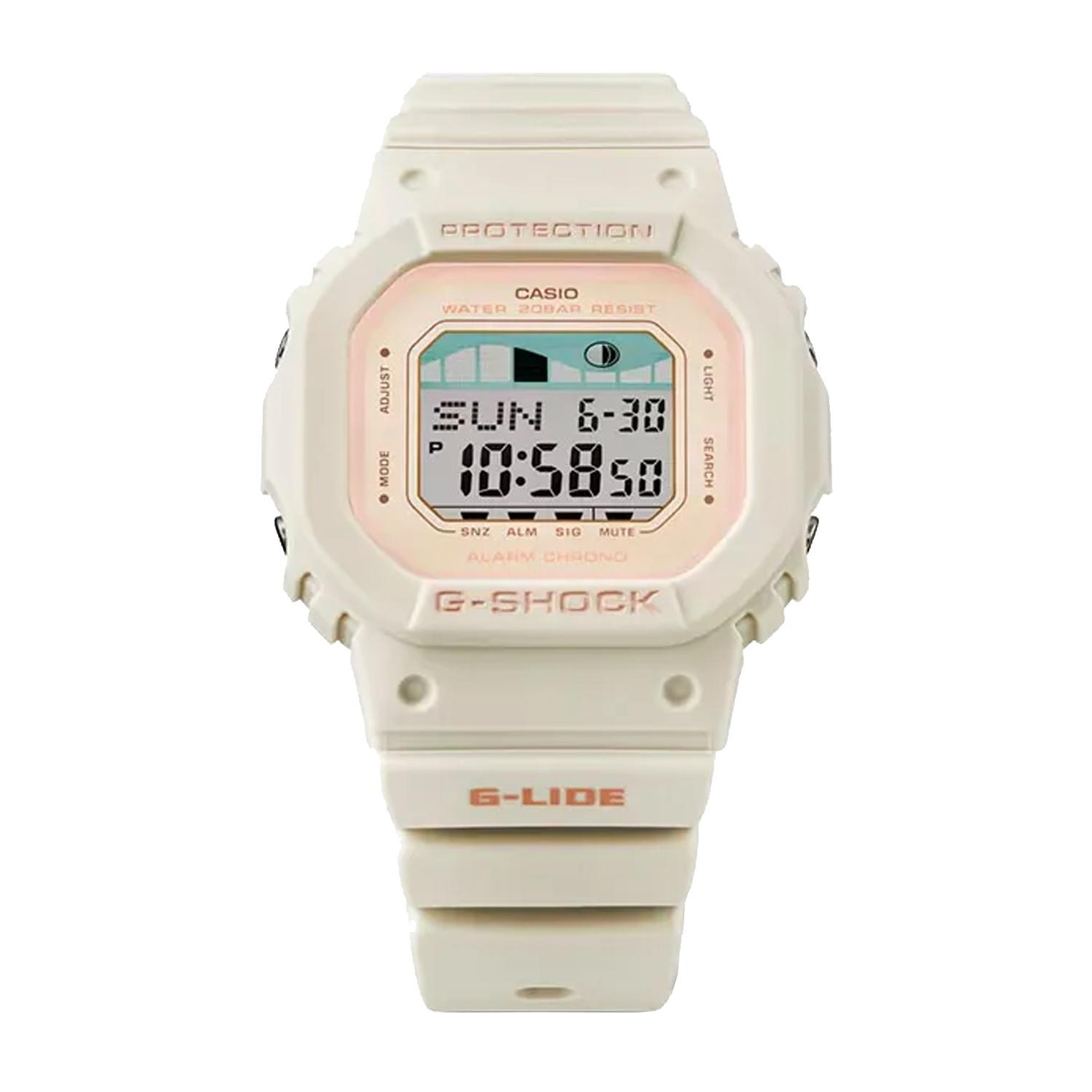 Casio Glx-s5600-7dr Kol Saati Unisex Gri Saat