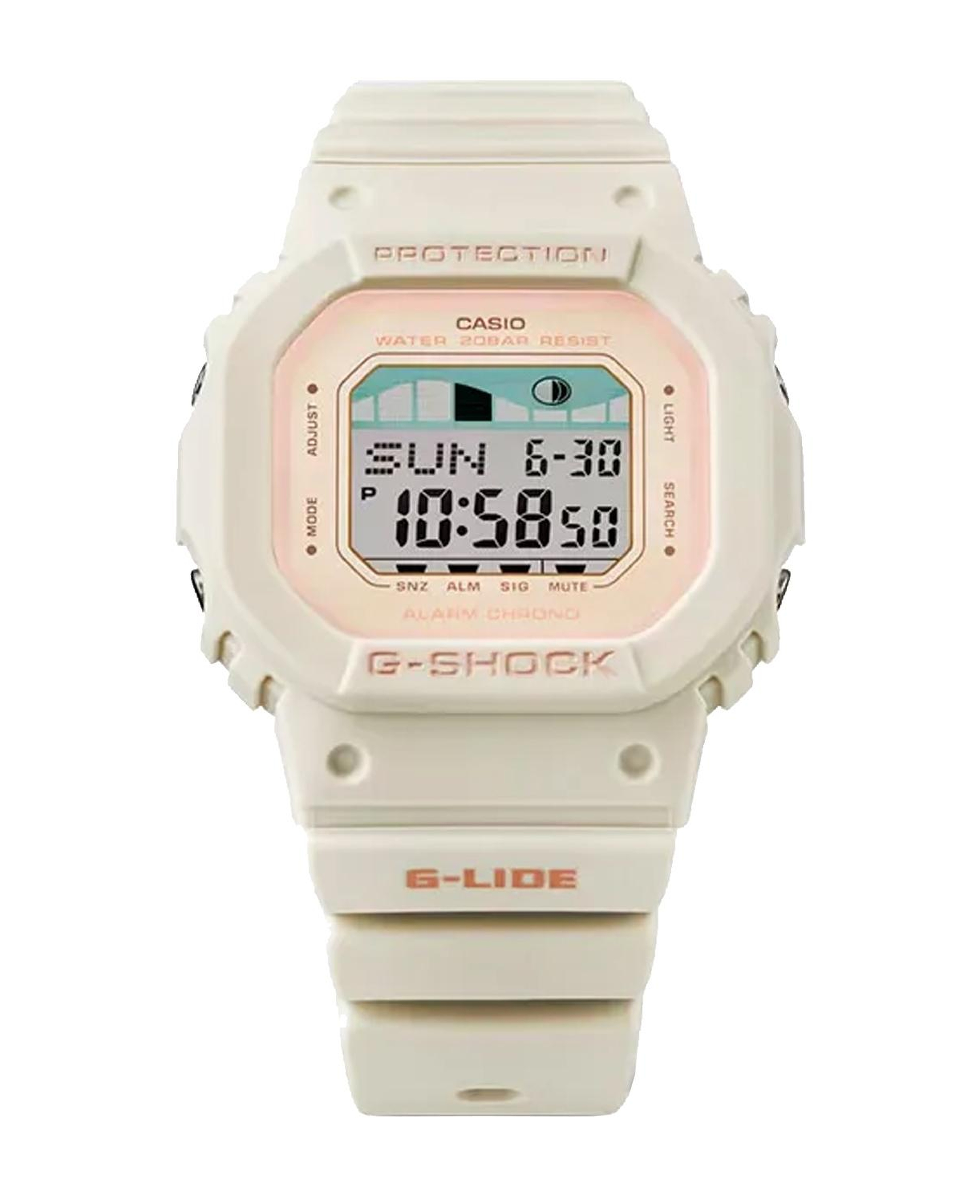 Casio Glx-s5600-7dr Kol Saati Unisex Gri Saat