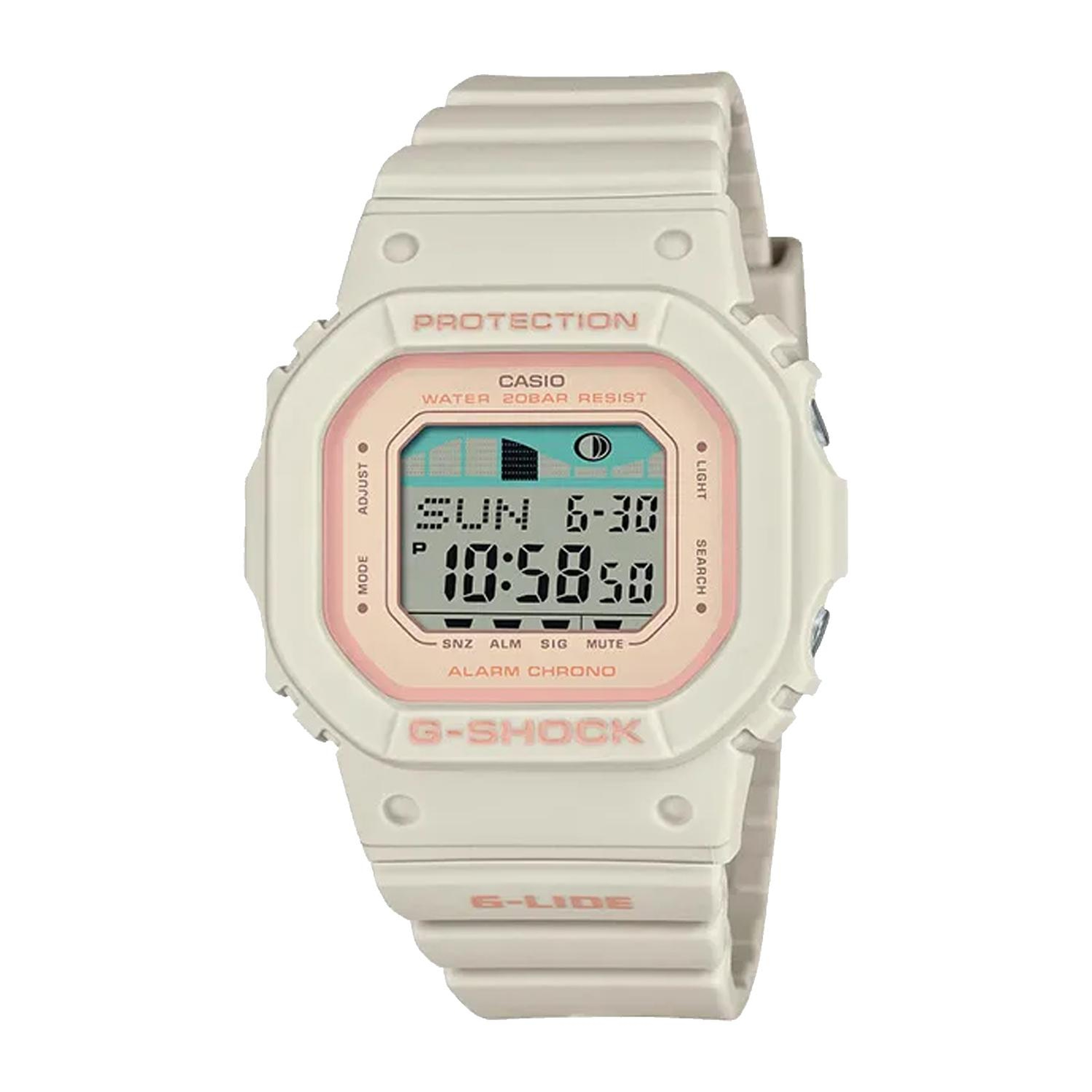 Casio Glx-s5600-7dr Kol Saati Unisex Gri Saat
