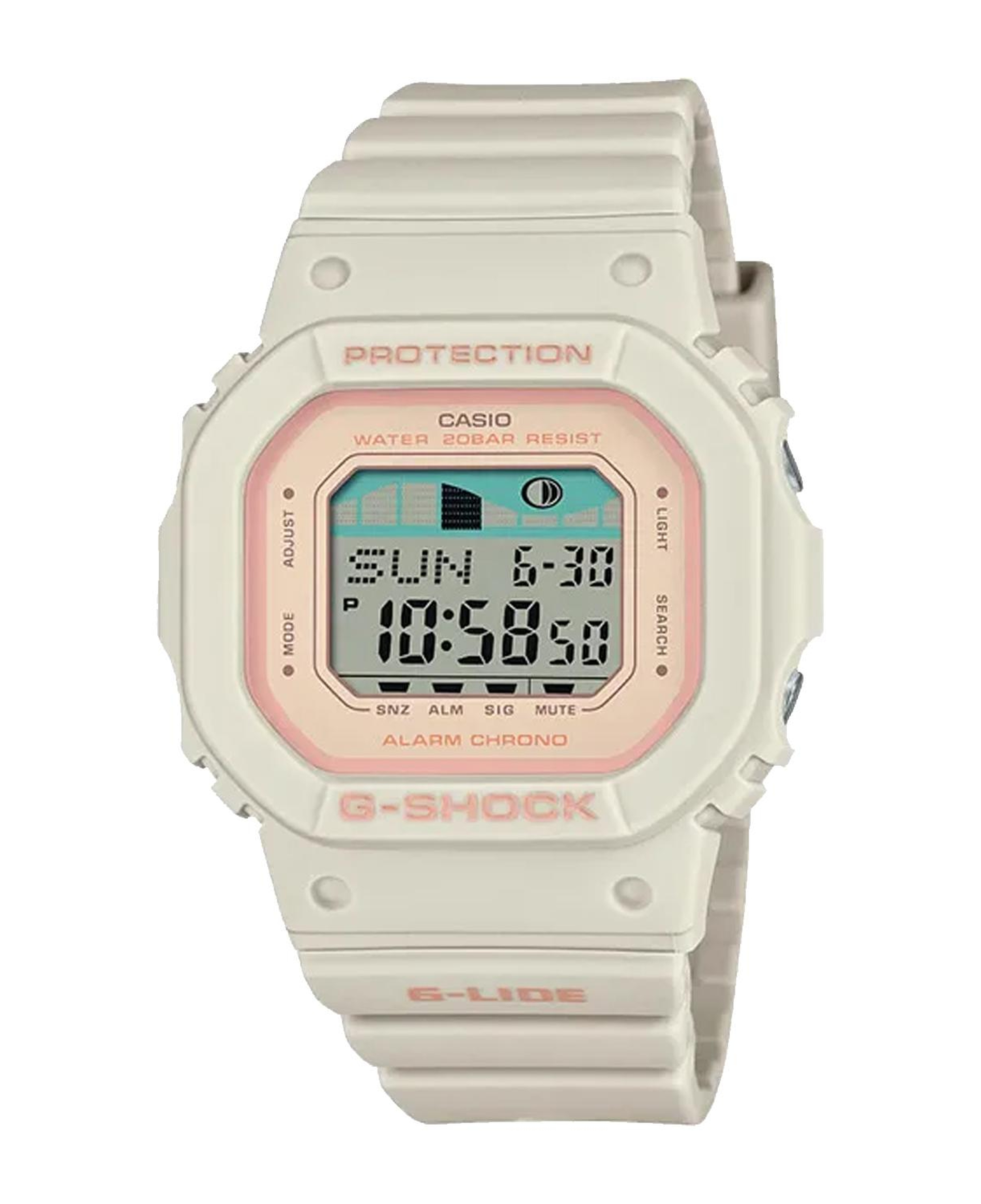 Casio Glx-s5600-7dr Kol Saati Unisex Gri Saat